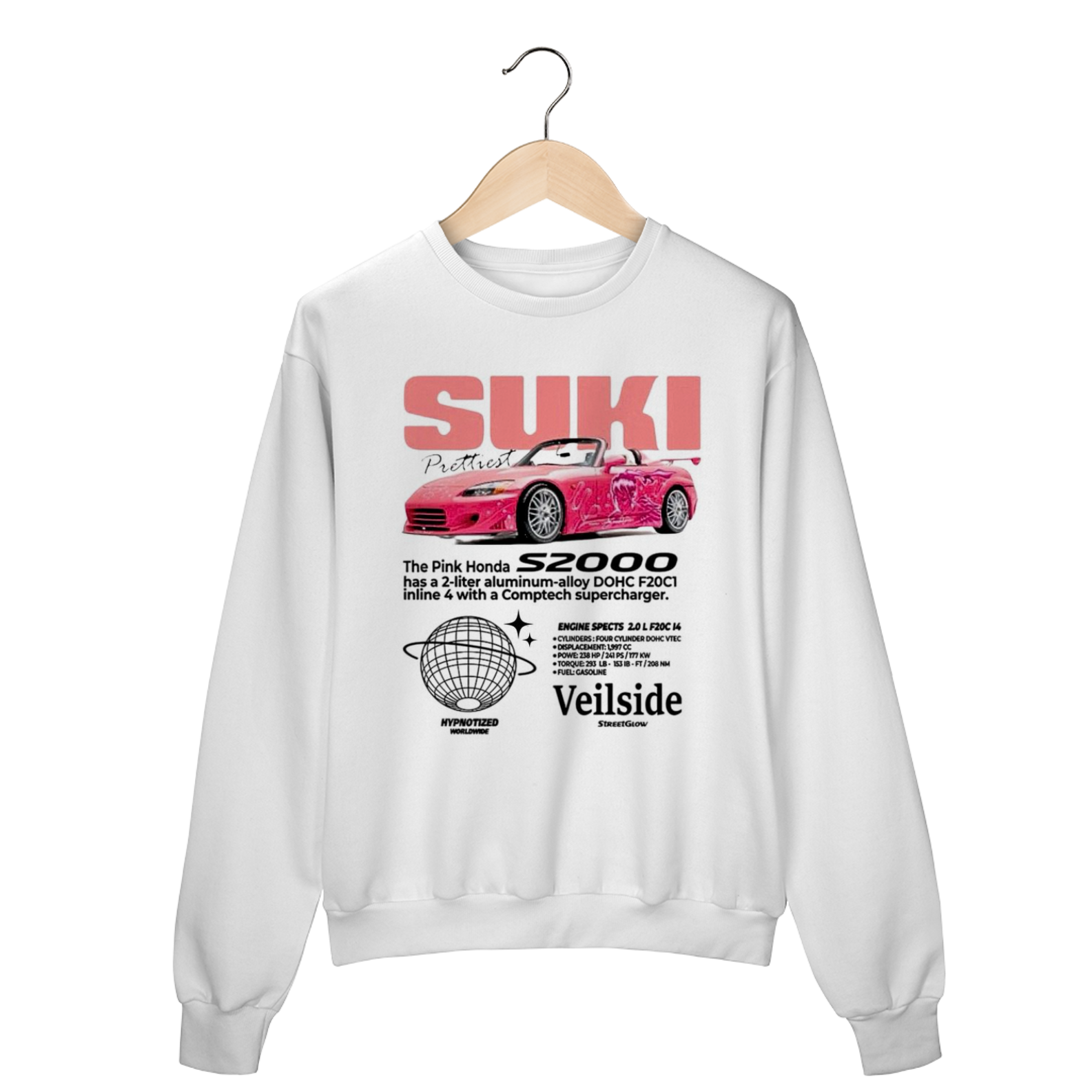 Nome do produto:  Moletom Básico Branco Sem Capuz