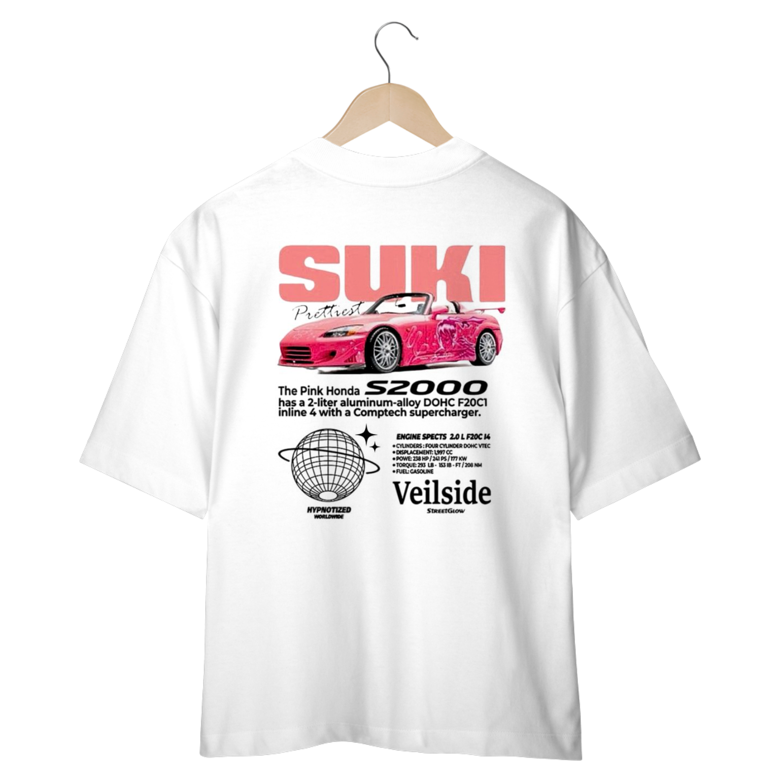 Nome do produto: Oversized Suki s2000