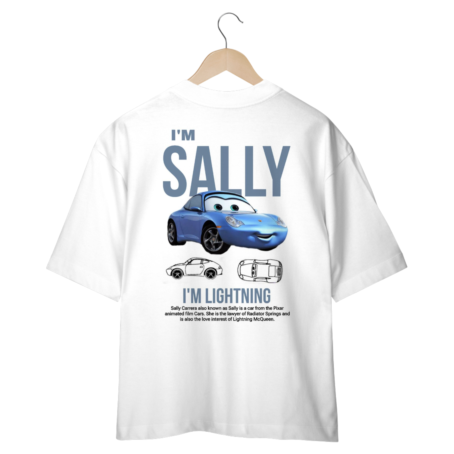 Nome do produto: Oversized Sally