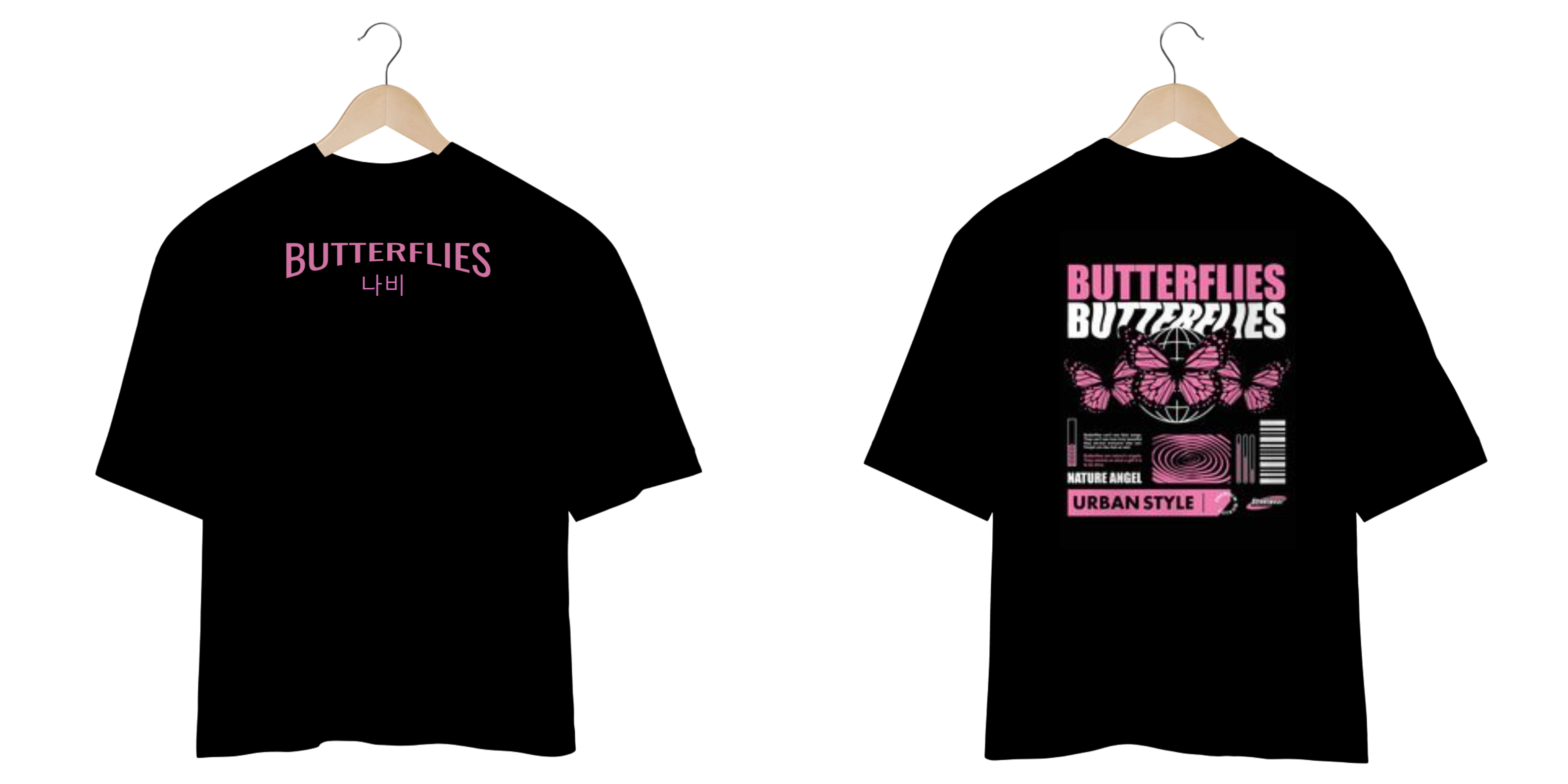 Nome do produto: Oversized Butterflies 