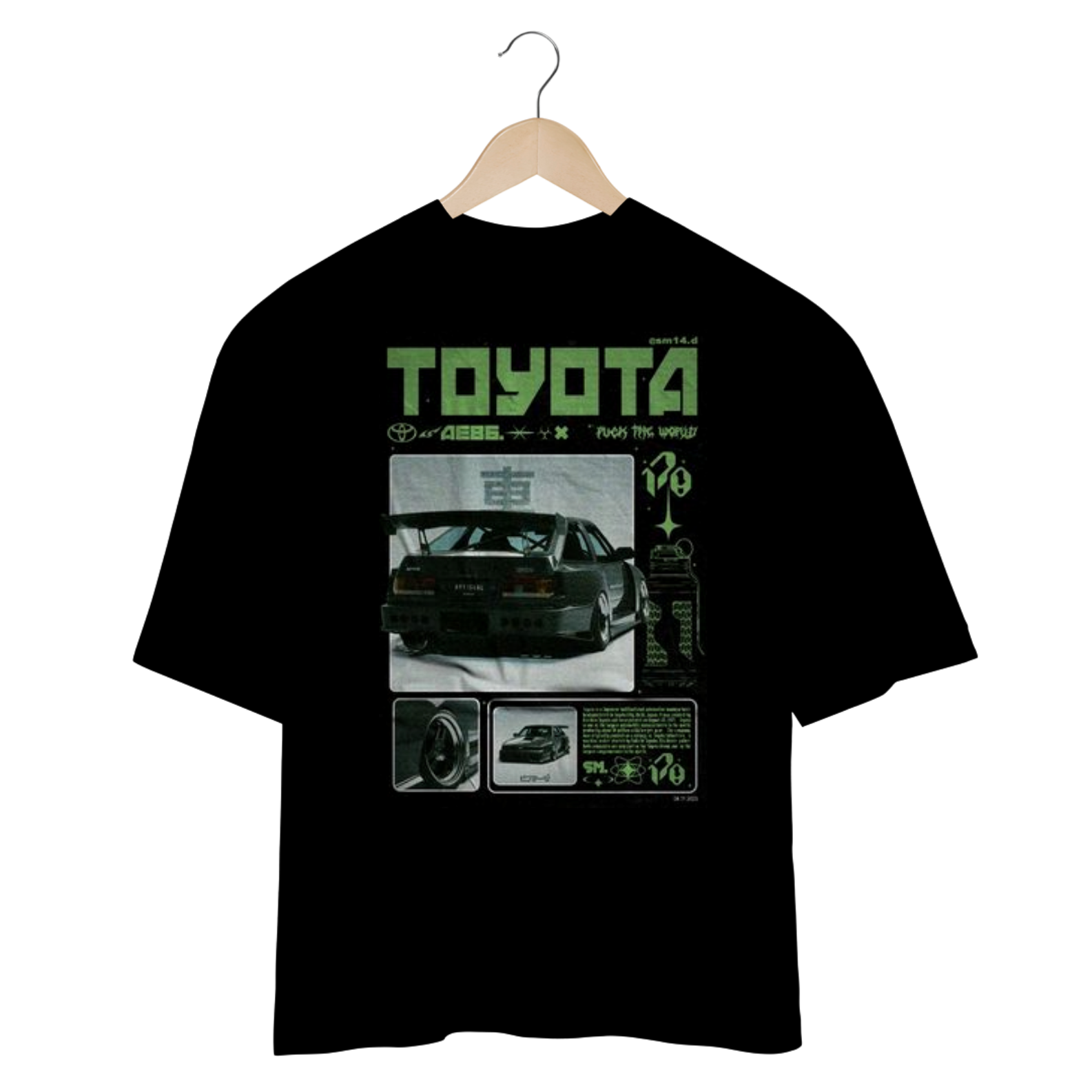Nome do produto: Oversized Toyota