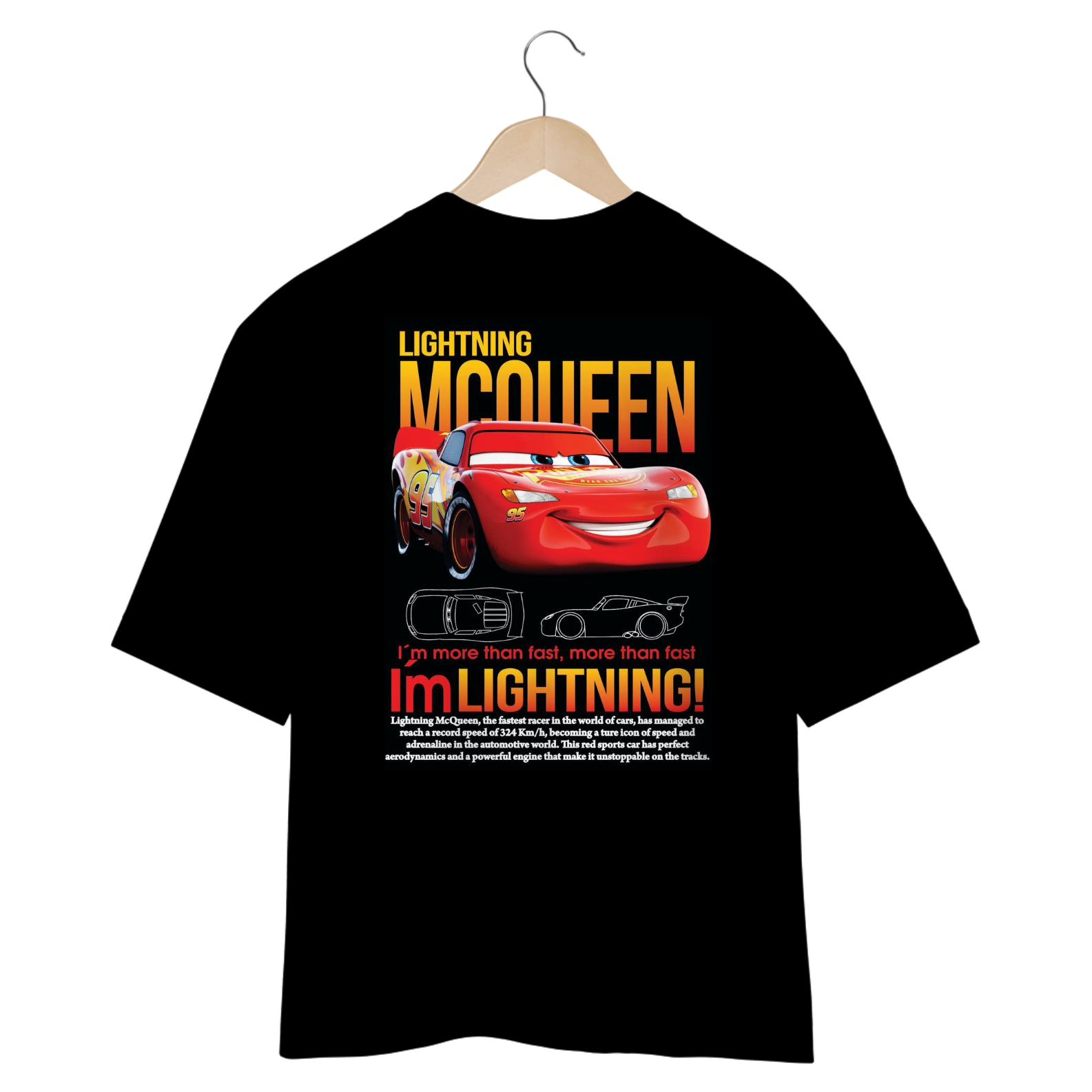 Nome do produto: Oversized Mcqueem