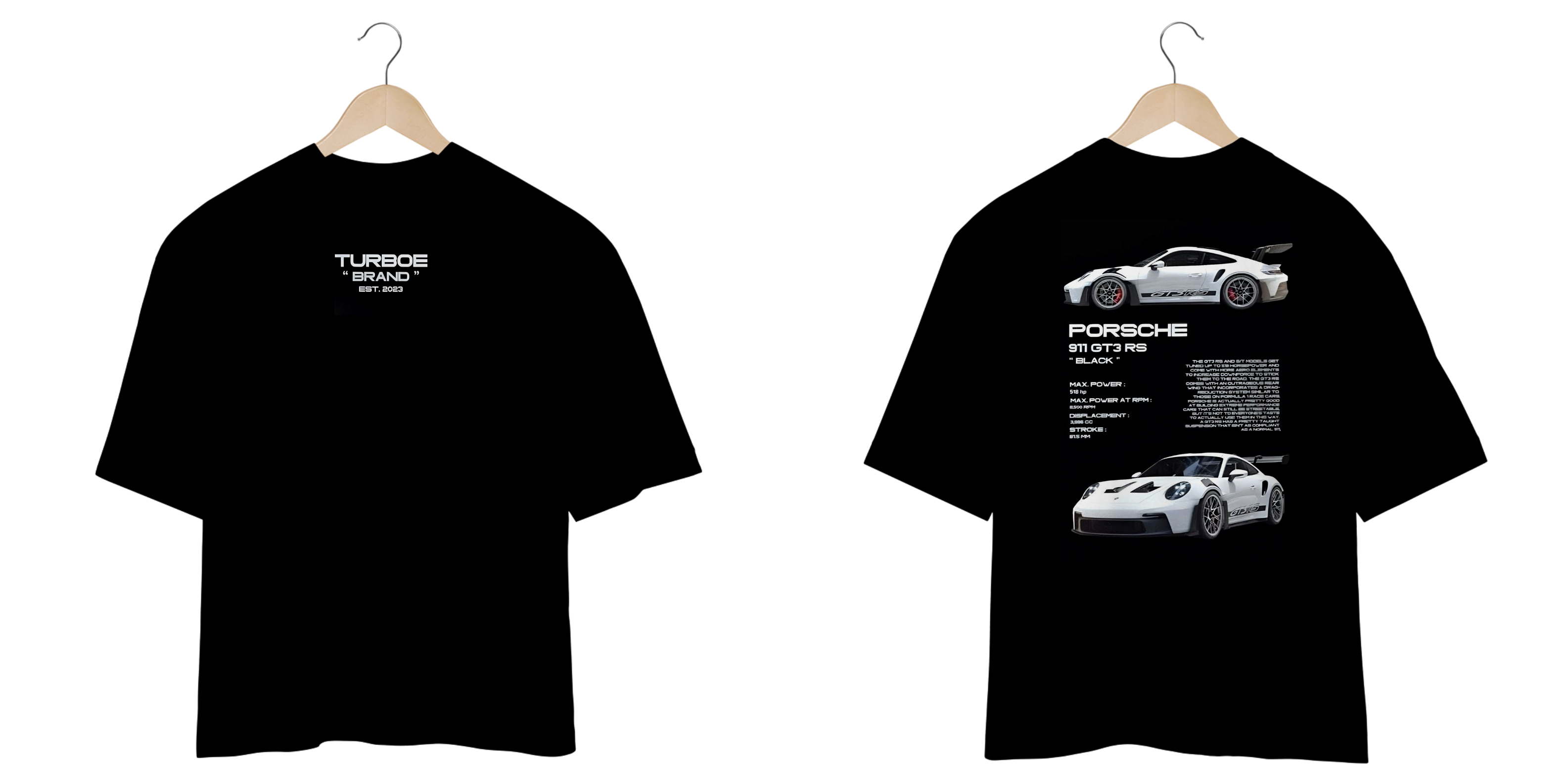 Nome do produto: Oversized Porche