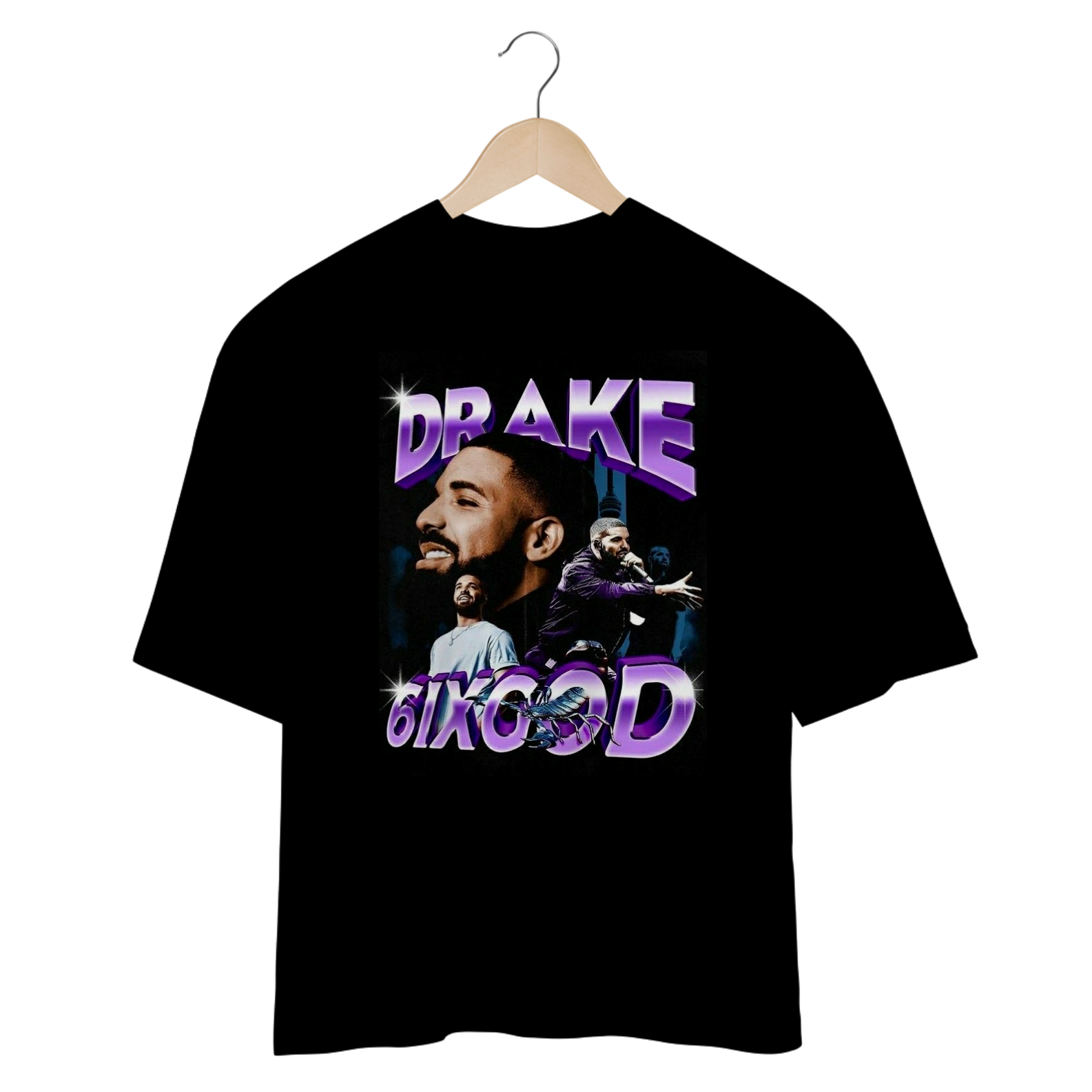 Nome do produto: Oversized Drake
