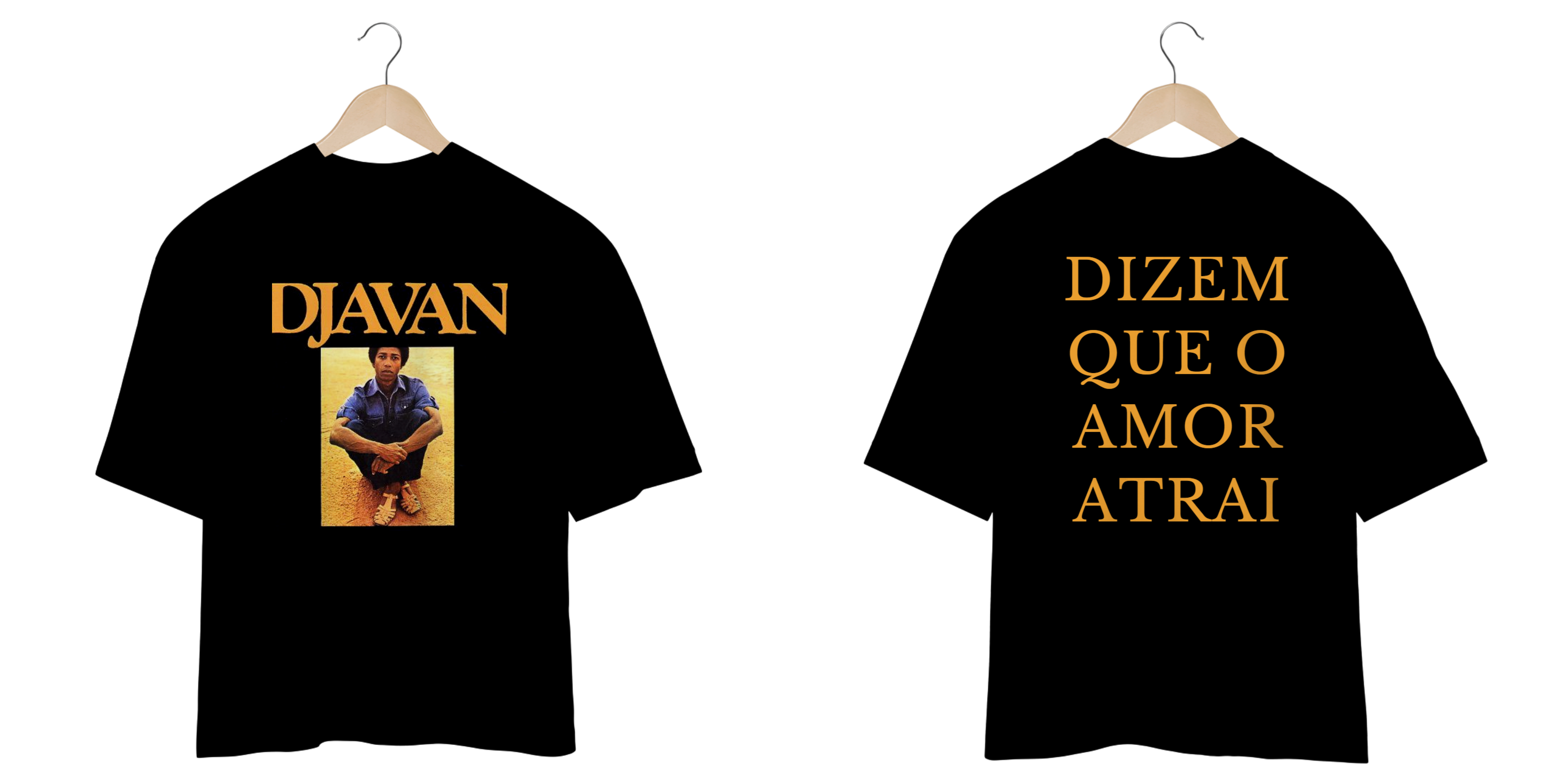 Nome do produto: Oversized Djavan