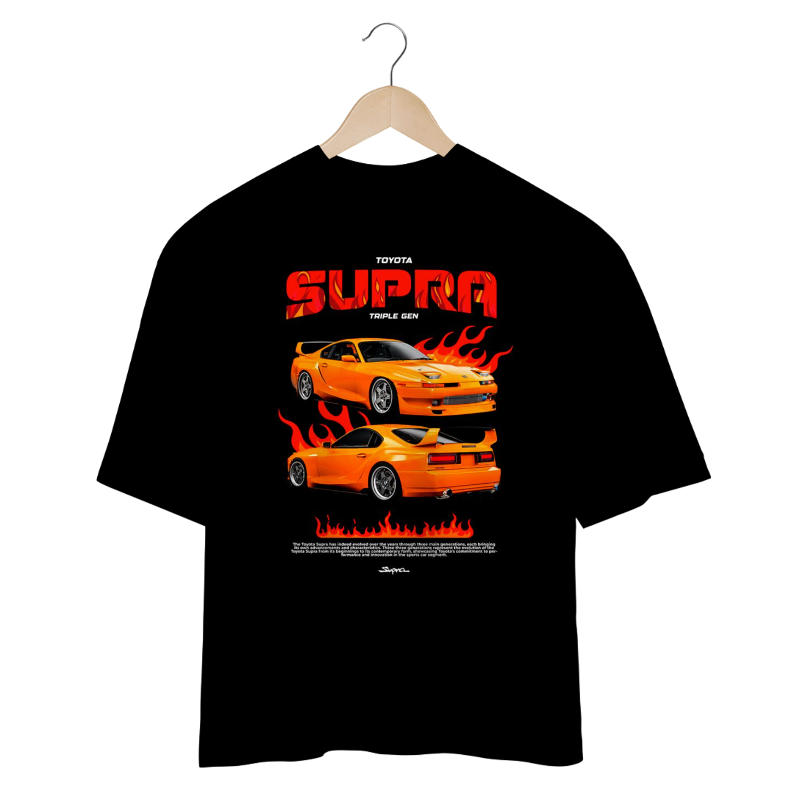 Nome do produto: Oversized Supra