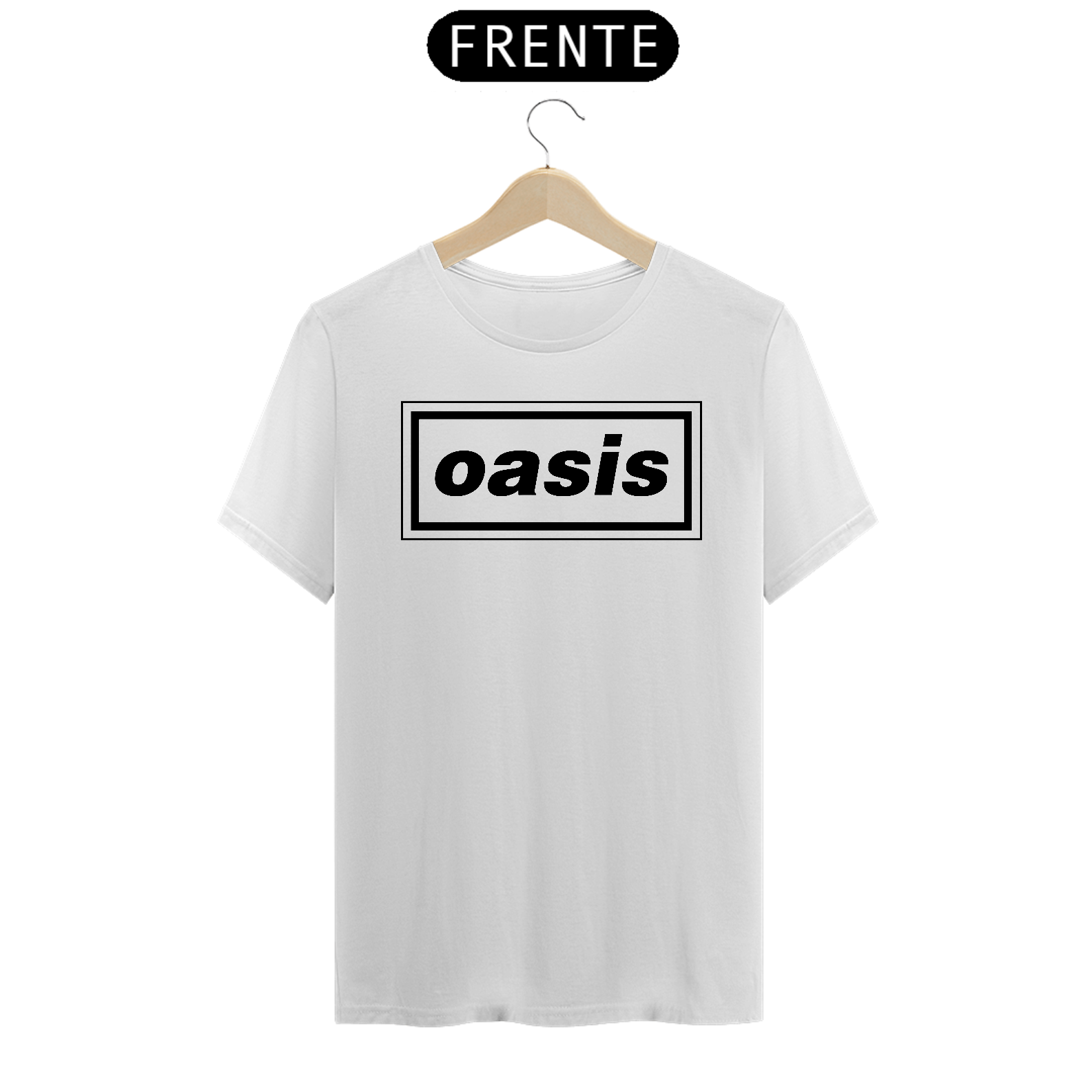 Nome do produto: Oasis Black Logo