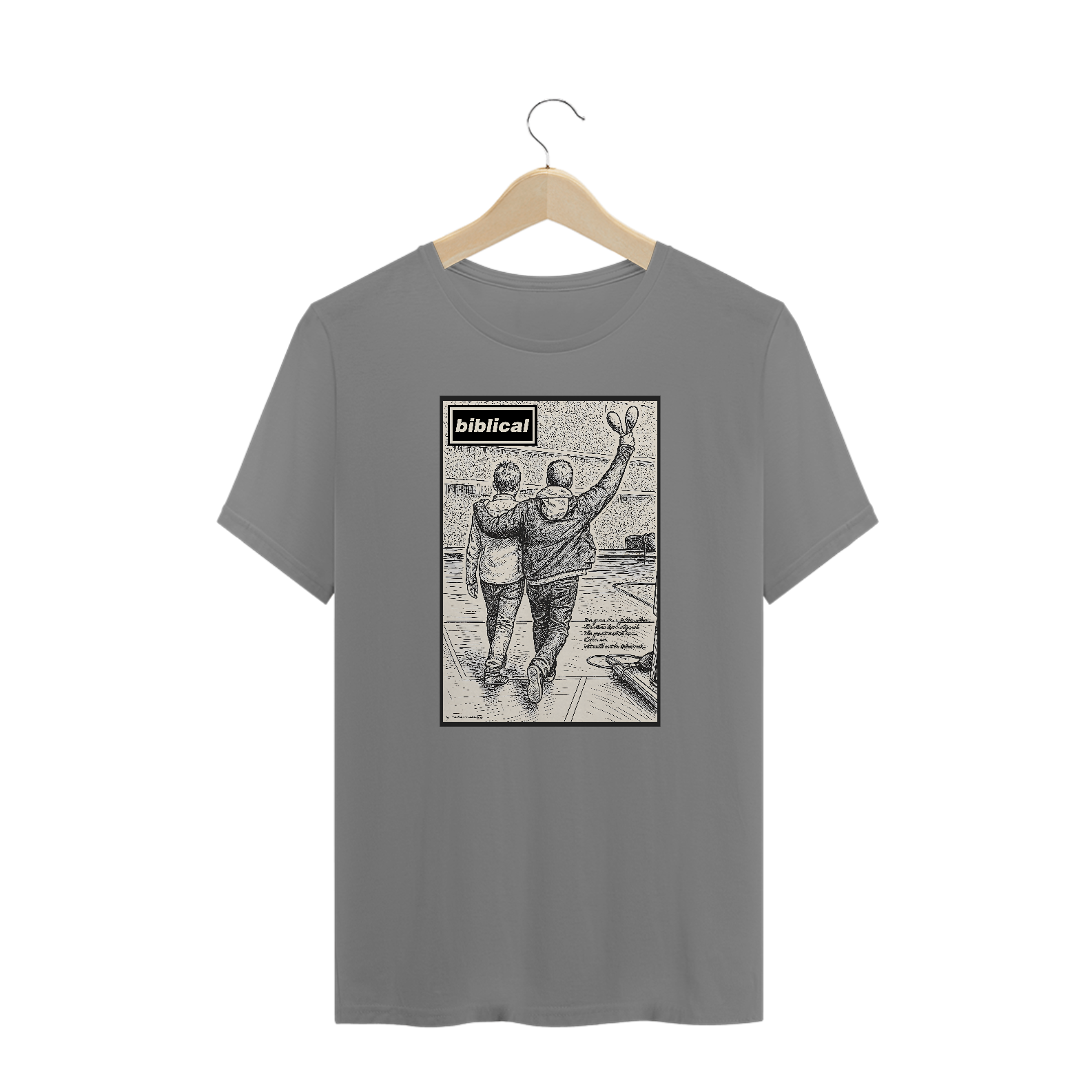 Nome do produto: Camisa Biblical Brothers (Plus Size)