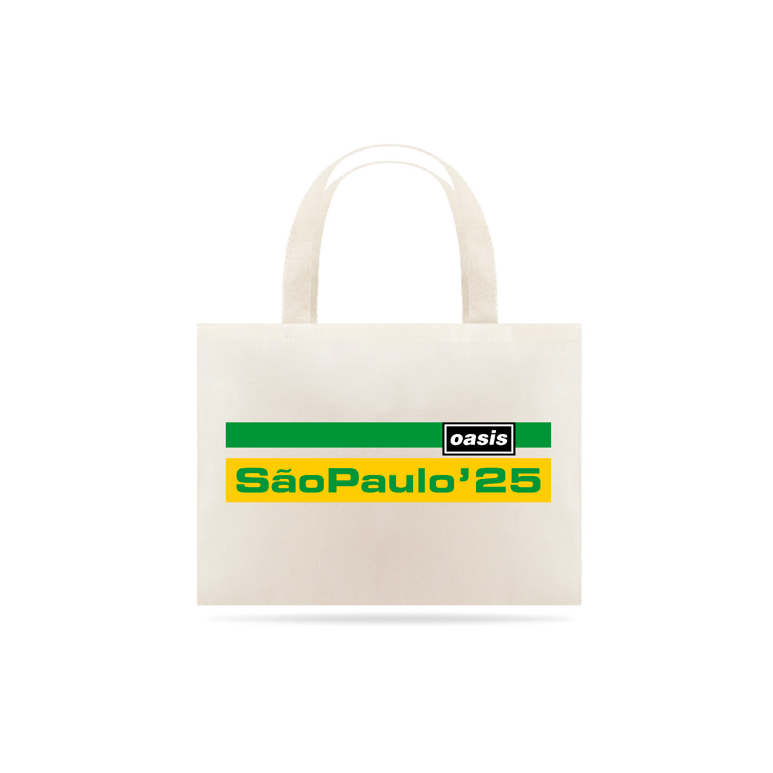 Nome do produto: Ecobag Oasis Retro - São Paulo