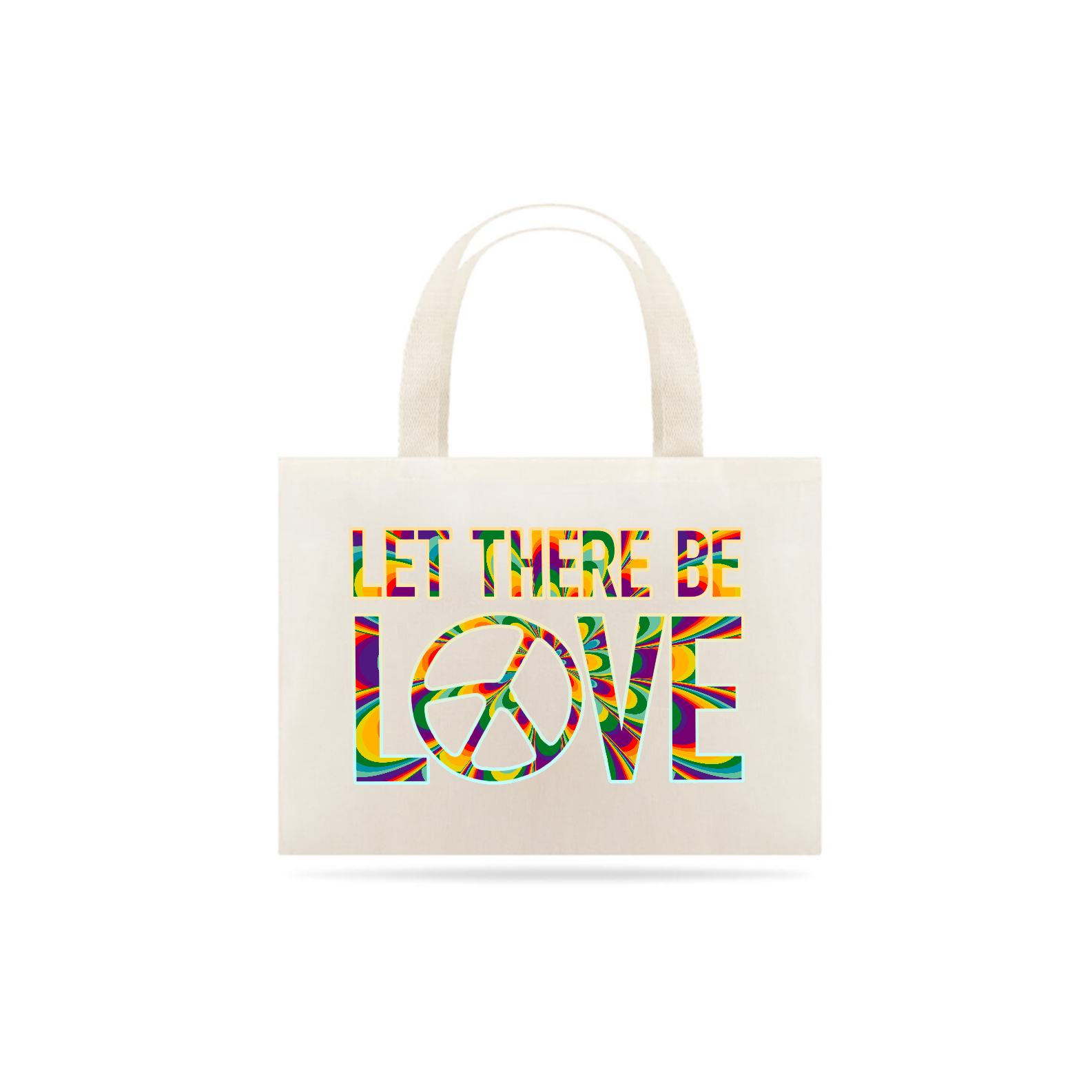 Nome do produto: Ecobag Let There Be Love