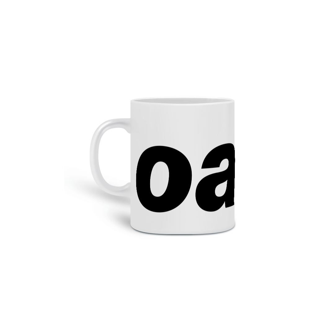 Nome do produto: Caneca - Oasis Logo