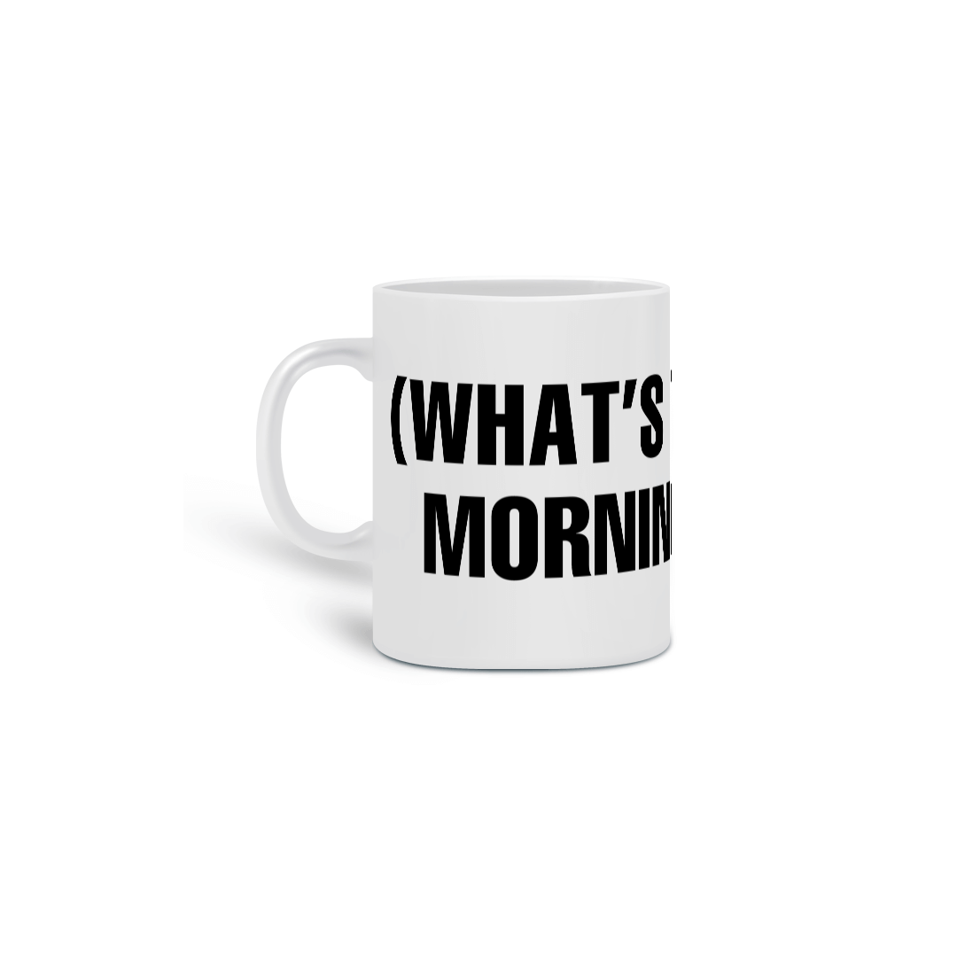 Nome do produto: Caneca - Morning Glory