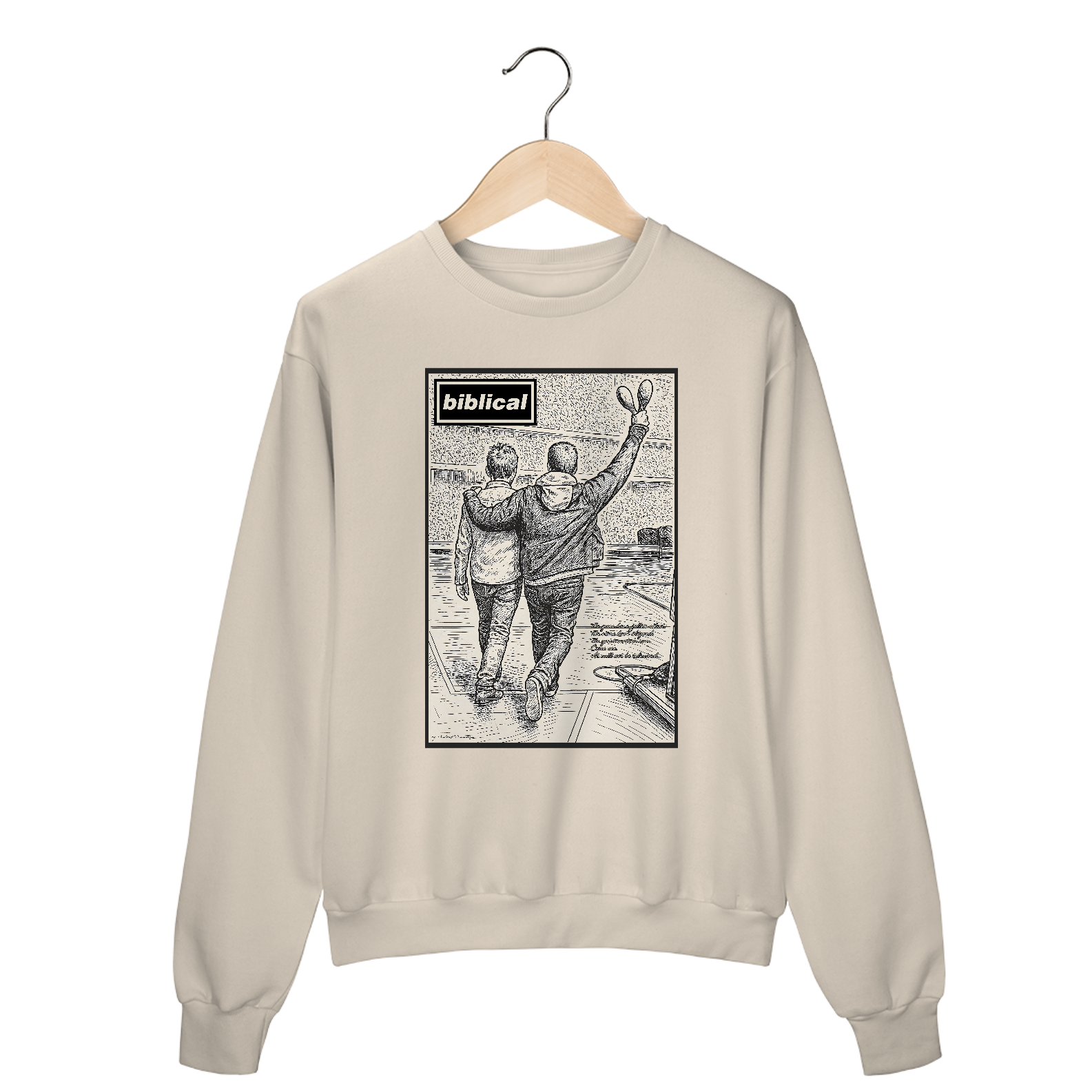 Nome do produto: Moletom Biblical Brothers