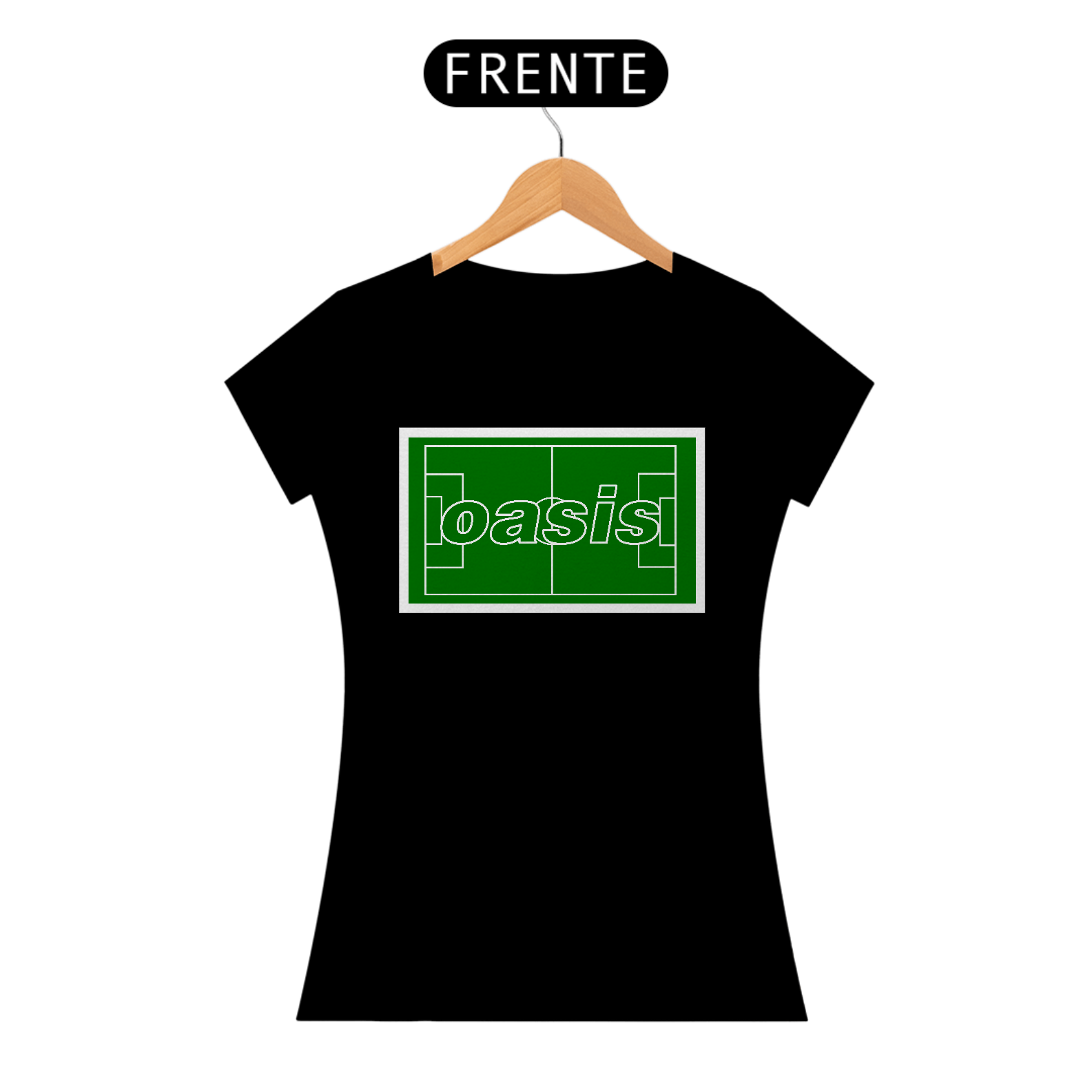 Nome do produto: Camisa - Oasis Futebol (FEM)