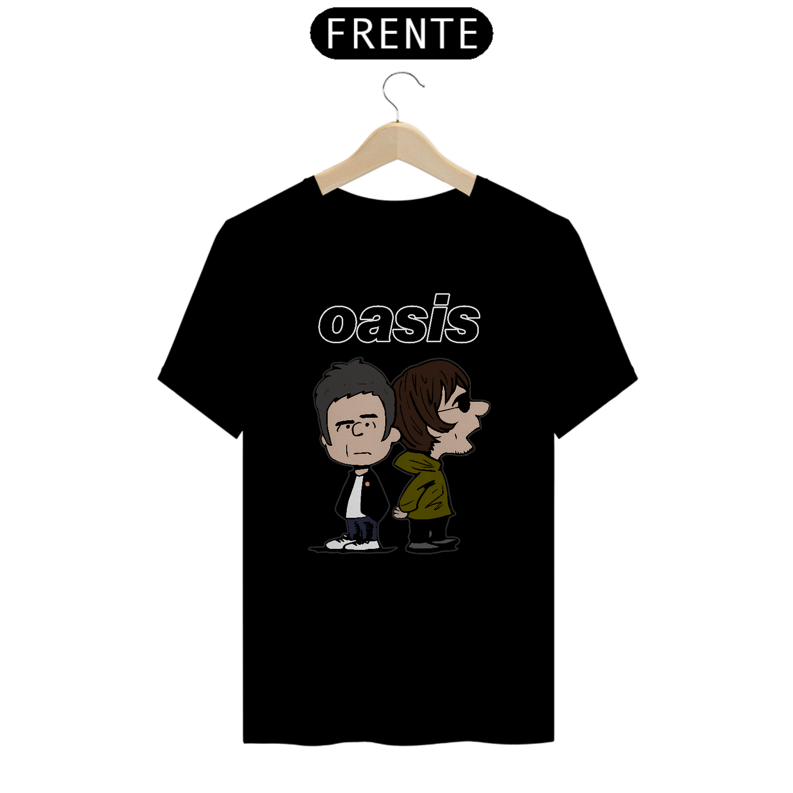 Nome do produto: Camisa Oasis - I Can See Peanuts