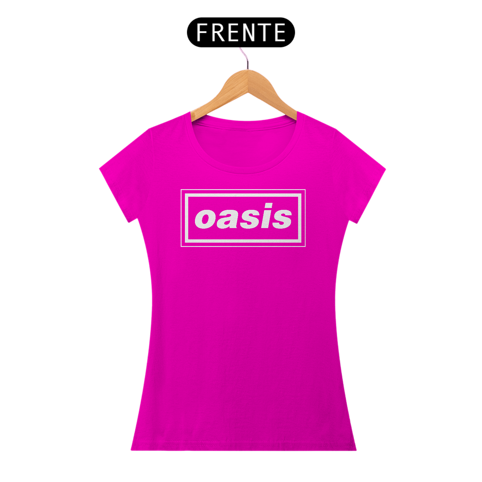 Nome do produto: Oasis Logo Tradicional - FEM