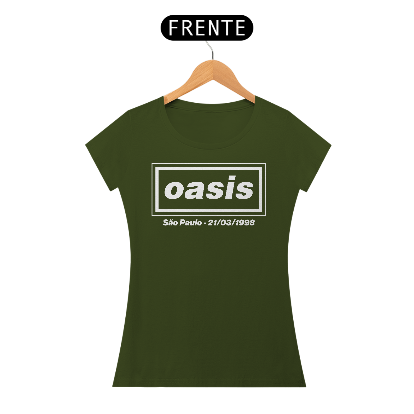 Nome do produto: Camisa - Oasis SP 1998 (FEM)