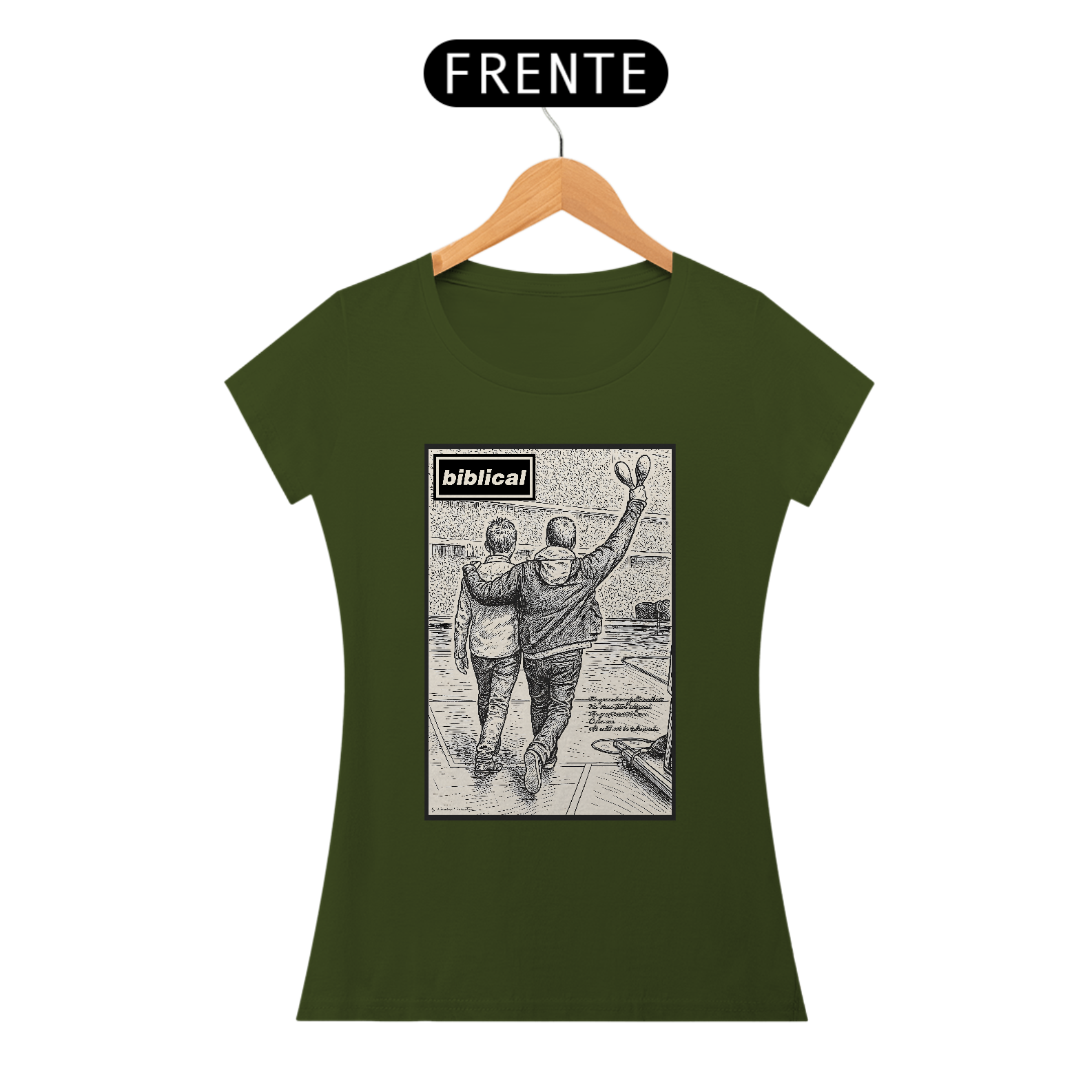 Nome do produto: Camisa Biblical Brothers (Feminina)