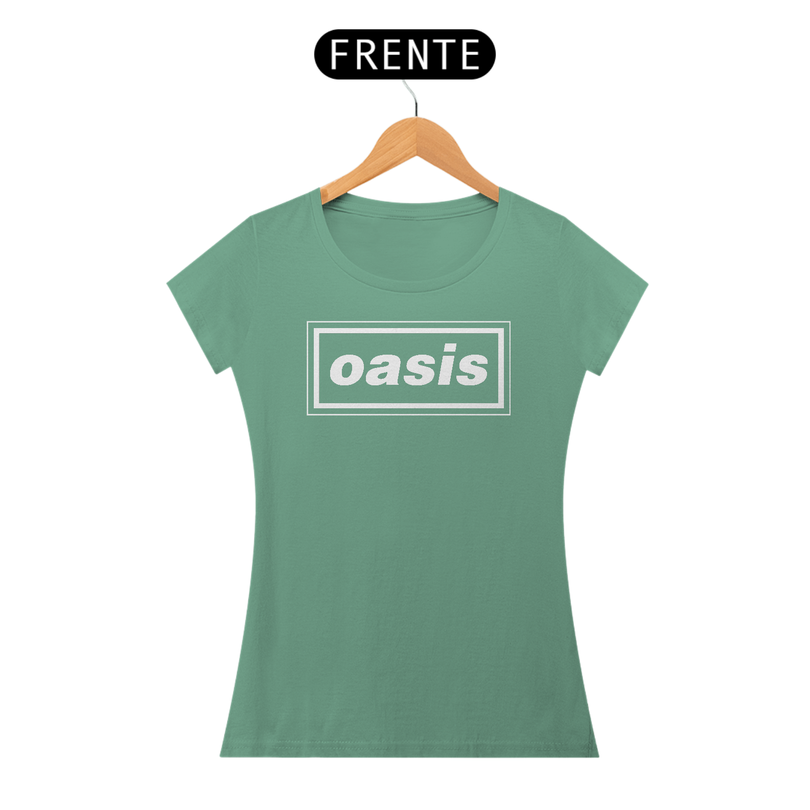 Nome do produto: Oasis Logo Estonada - FEM