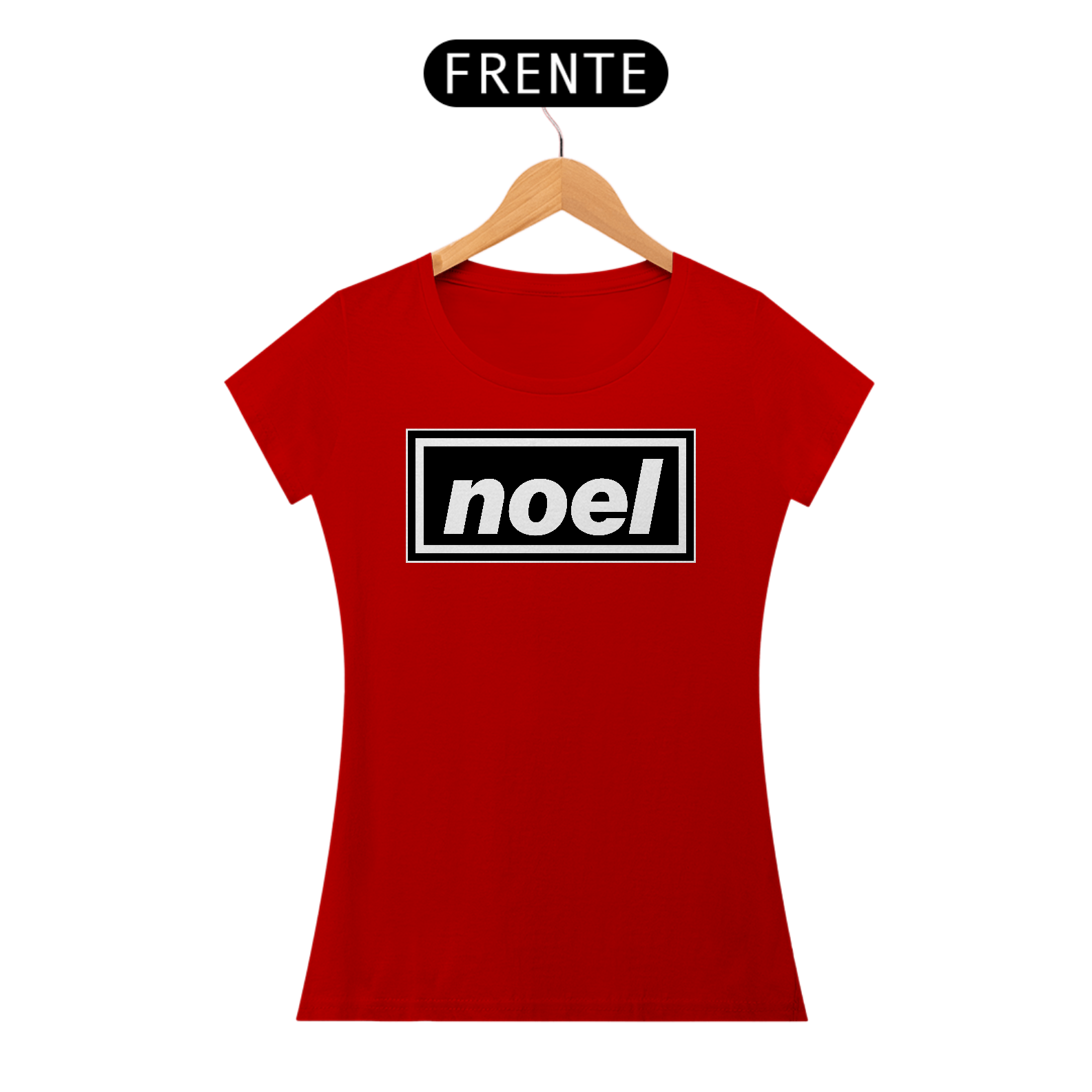 Nome do produto: Noel Gallagher - Oasis Logo - FEM