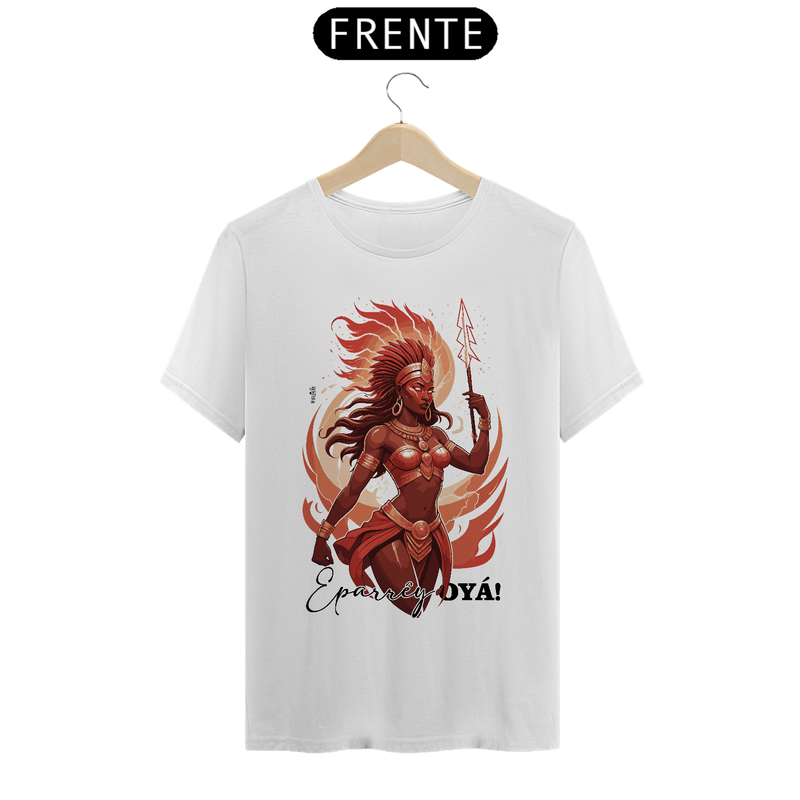 Nome do produto: Iansâ - Fogo