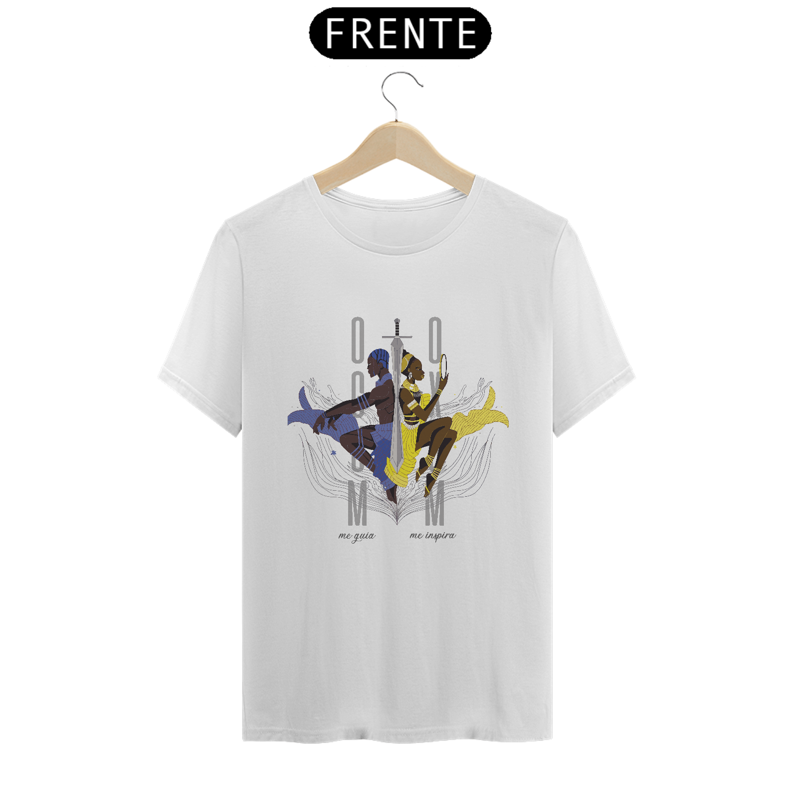 Nome do produto: Ogum & Oxum