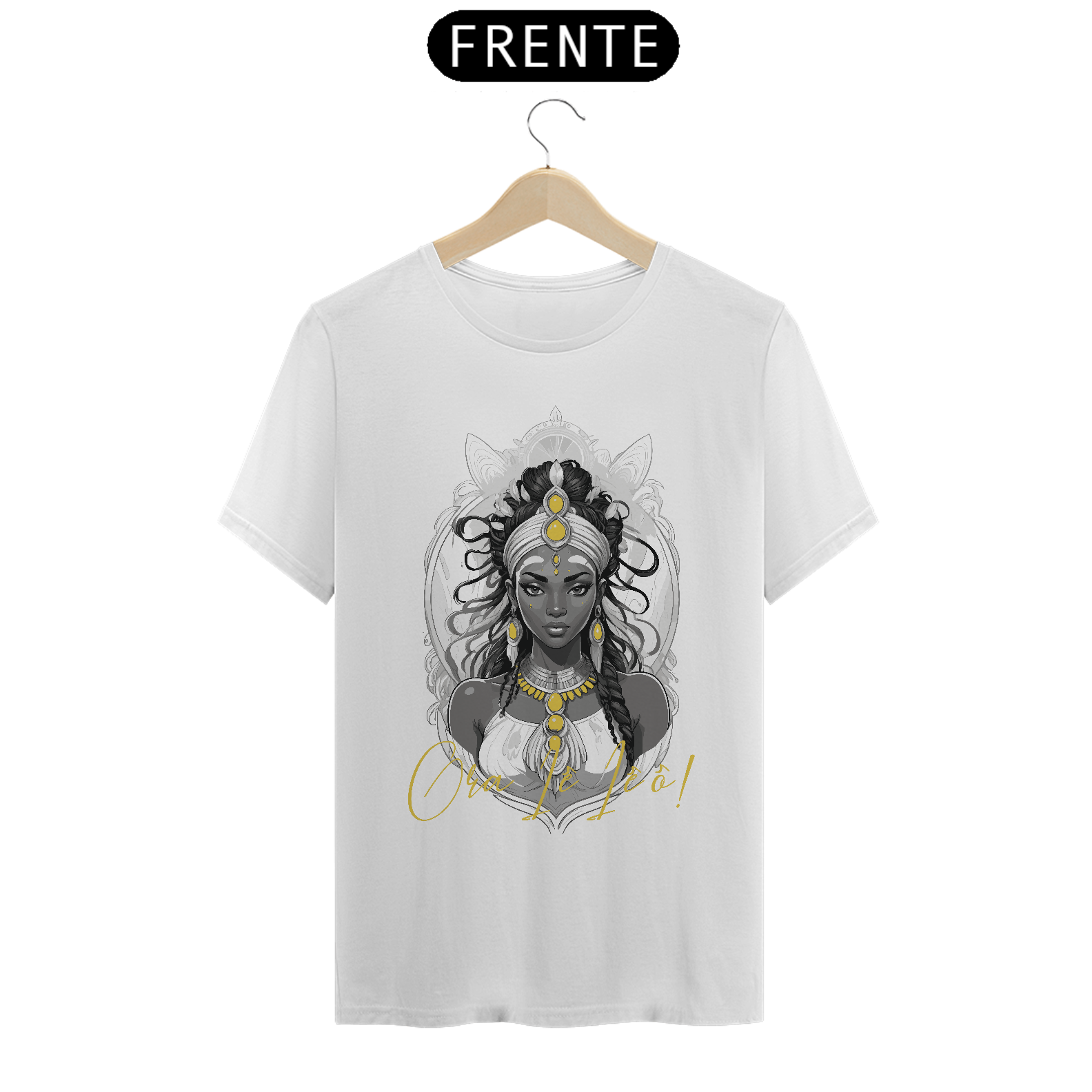 Nome do produto: Coleção Yabás - Oxum