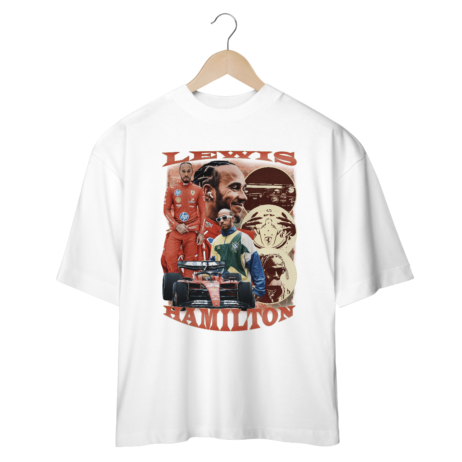 Nome do produto: Hamilton in Ferrari