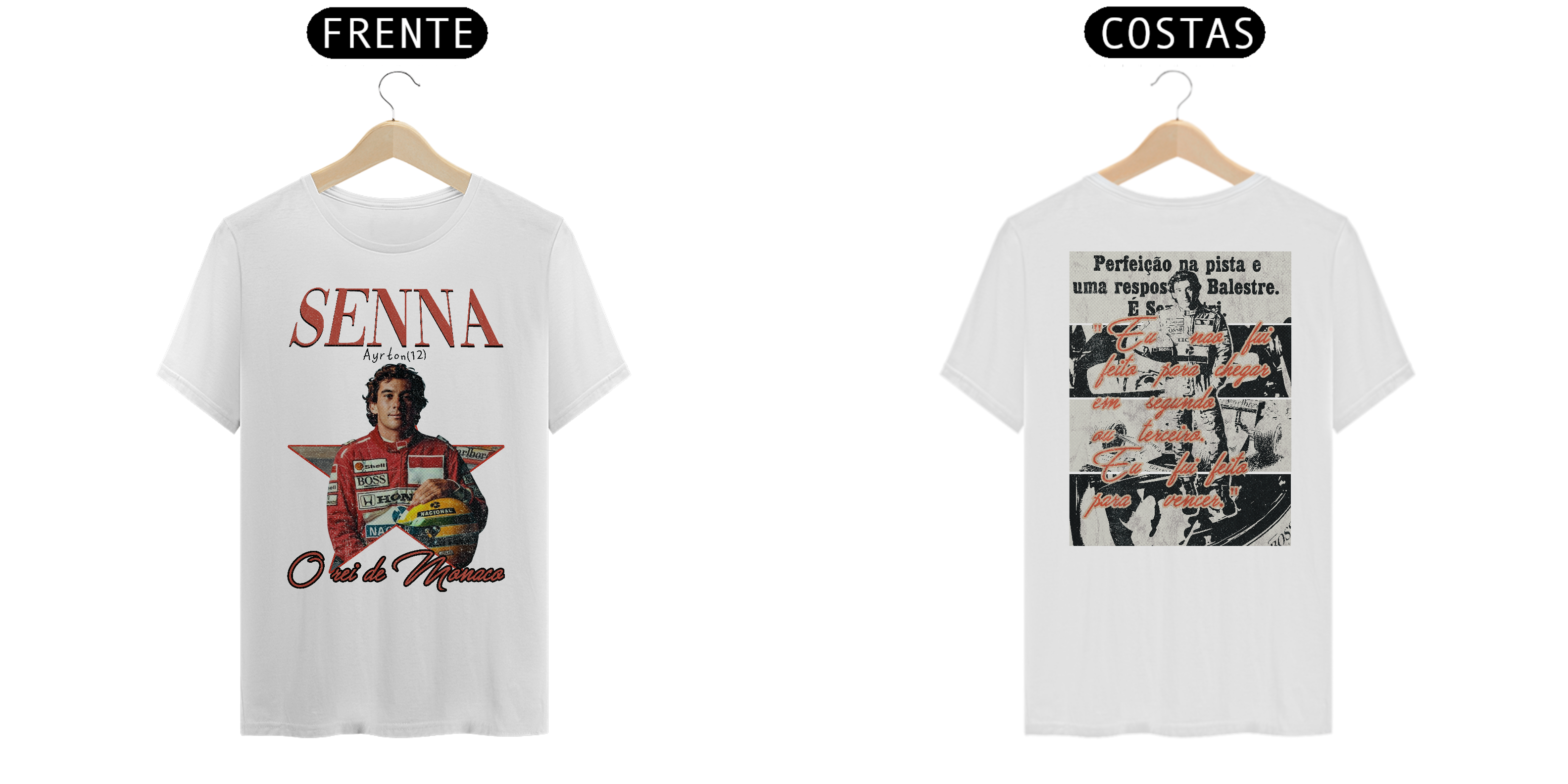 Nome do produto: Senna Sempre - O rei de Monaco