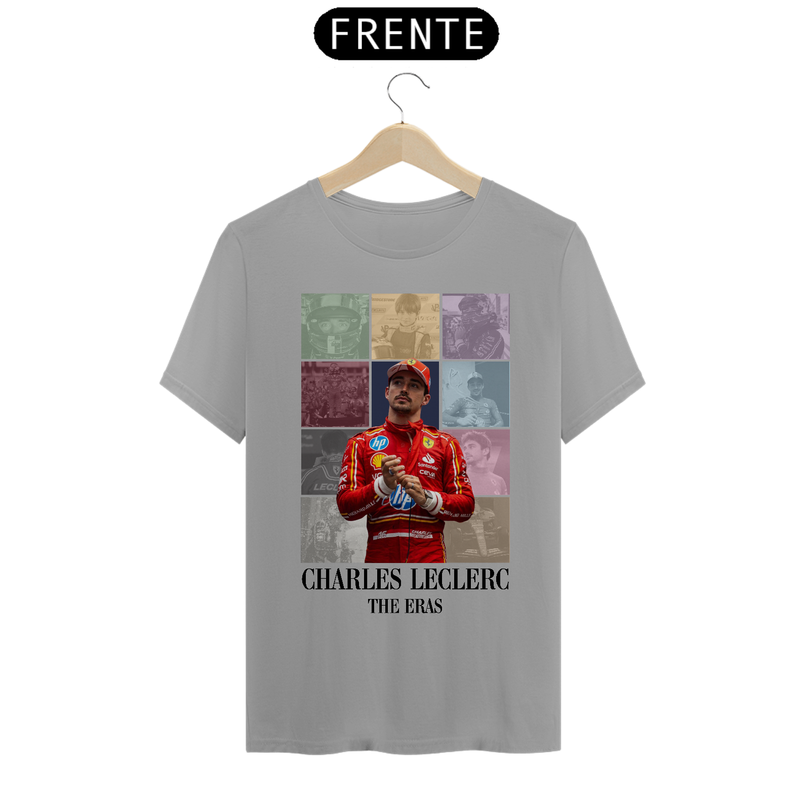 Nome do produto: The Eras F1 - Leclerc