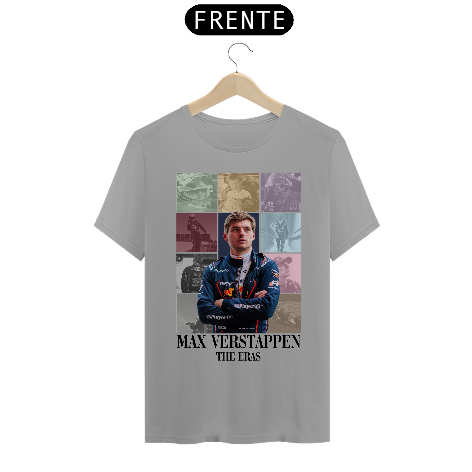 Nome do produto: The Eras F1 - Max Verstappen