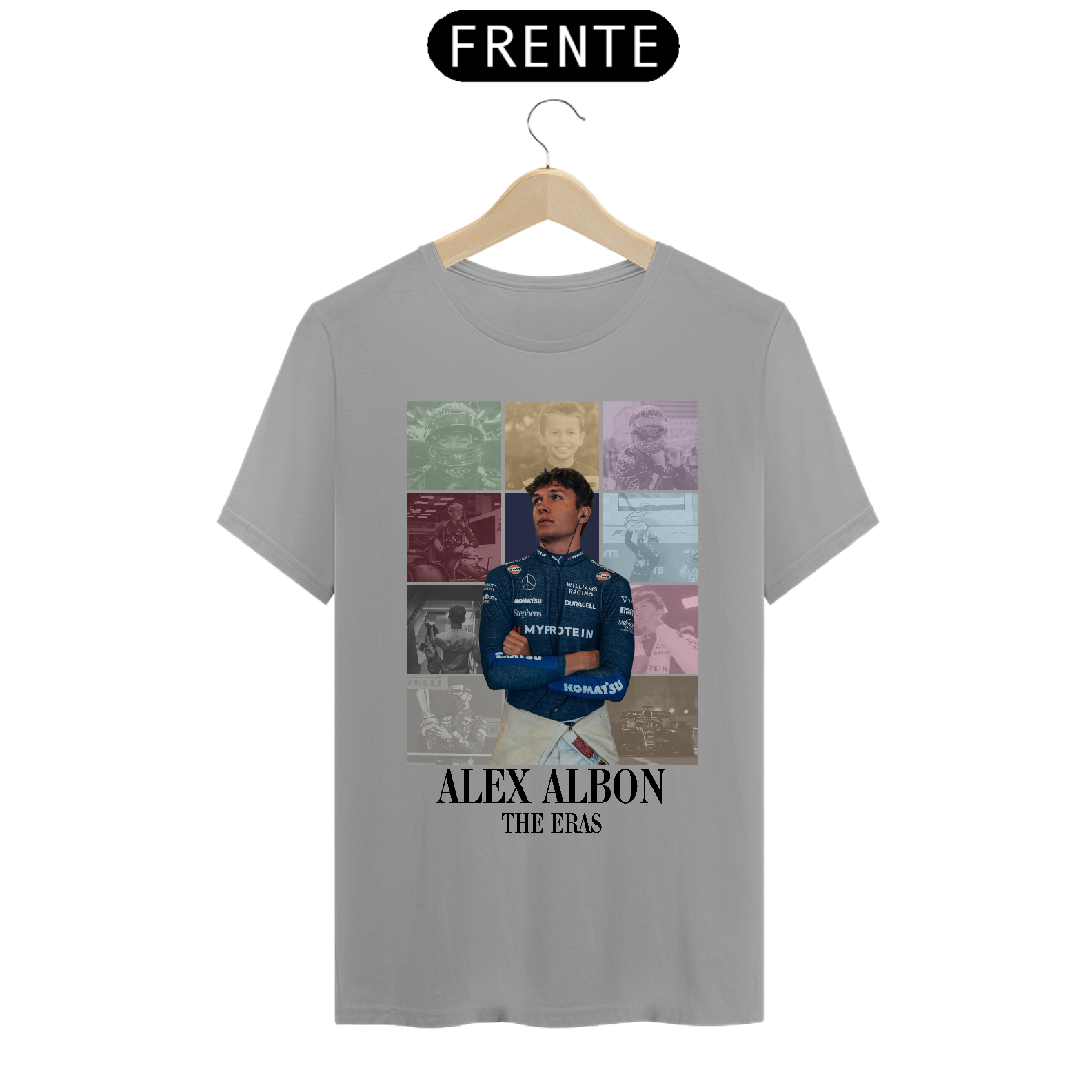 Nome do produto: The Eras F1 - Albon