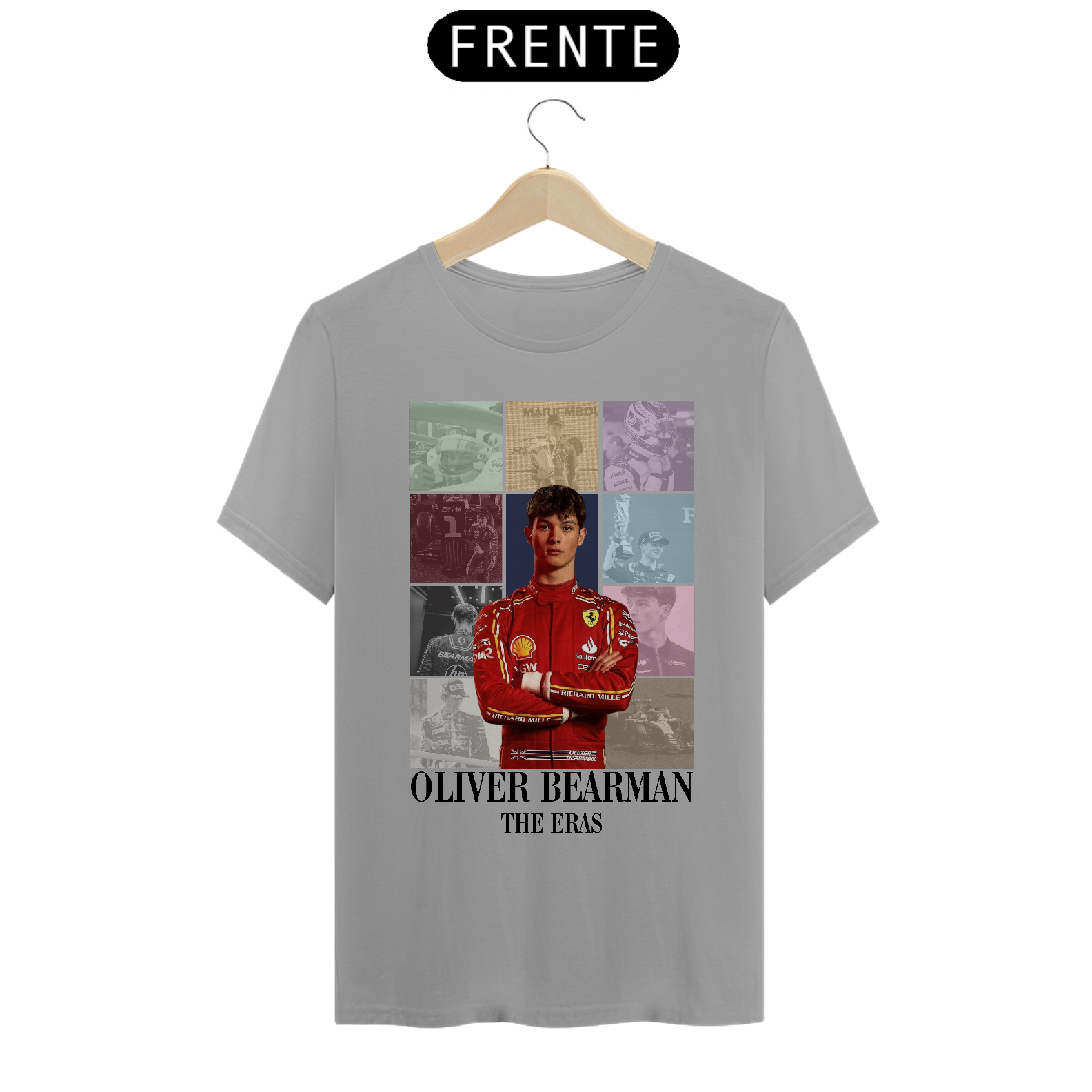 Nome do produto: The Eras F1 - Bearman