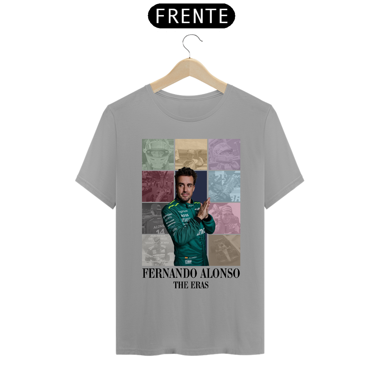 Nome do produto: The Eras F1 - Alonso