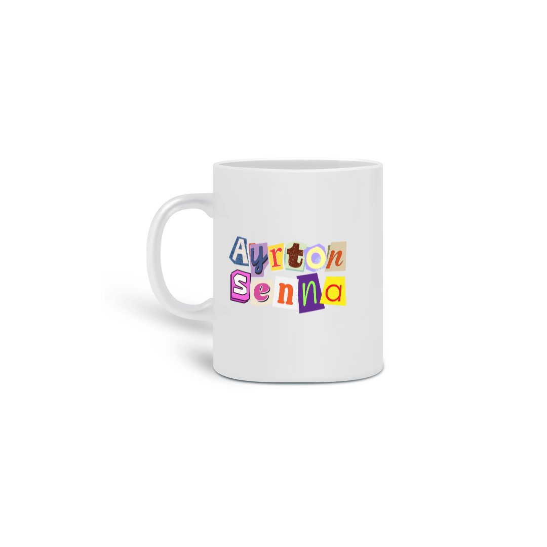 Nome do produto: Racing Haritage - Ayrton Senna