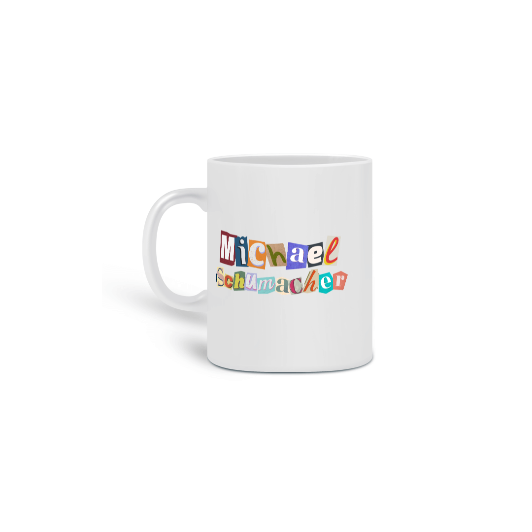 Nome do produto: Racing Haritage - Michael Schumacher