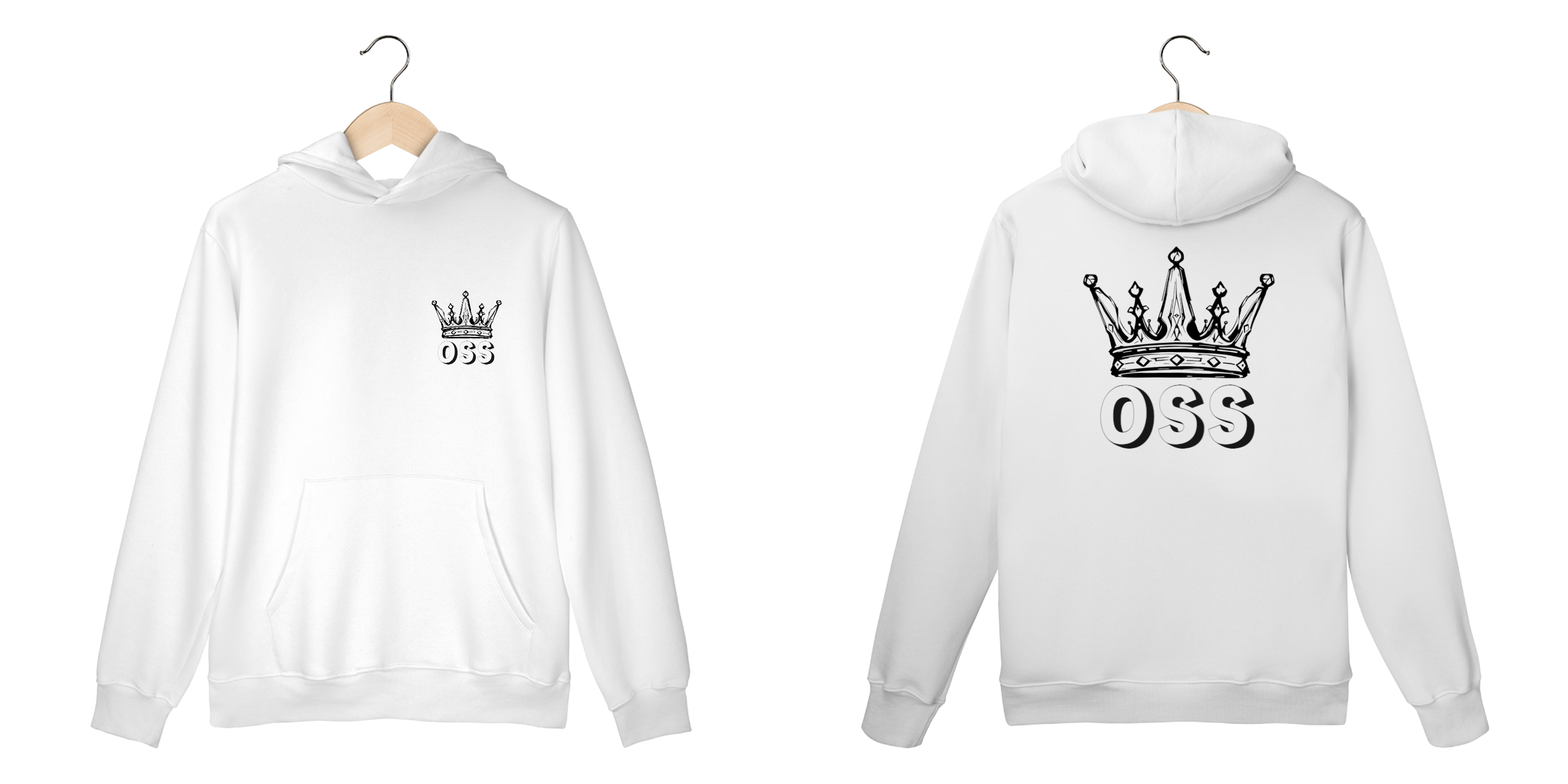 Nome do produto: MOLETOM OSS KING