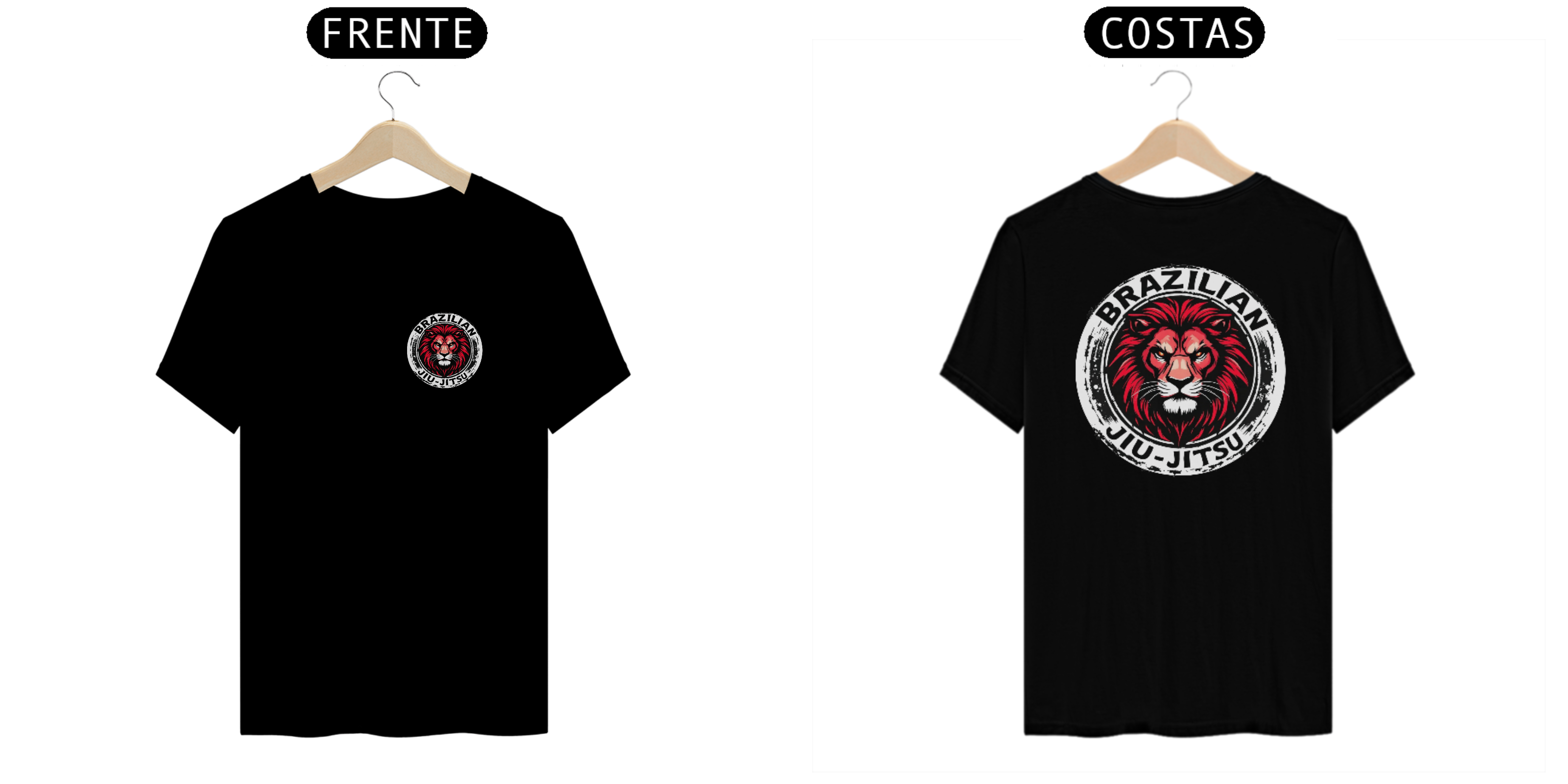 Nome do produto: BRAZILIAN LEÃO JIU-JITSU