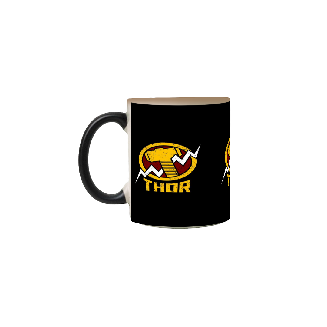 Nome do produto: Caneca Mágica do Thor