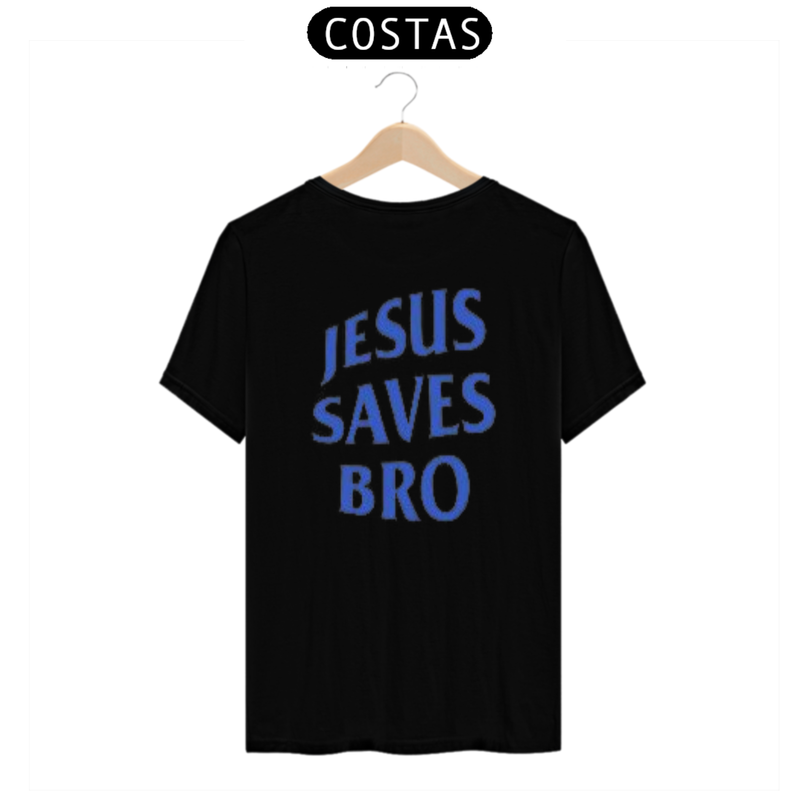 Nome do produto: Jesus Saves Bro