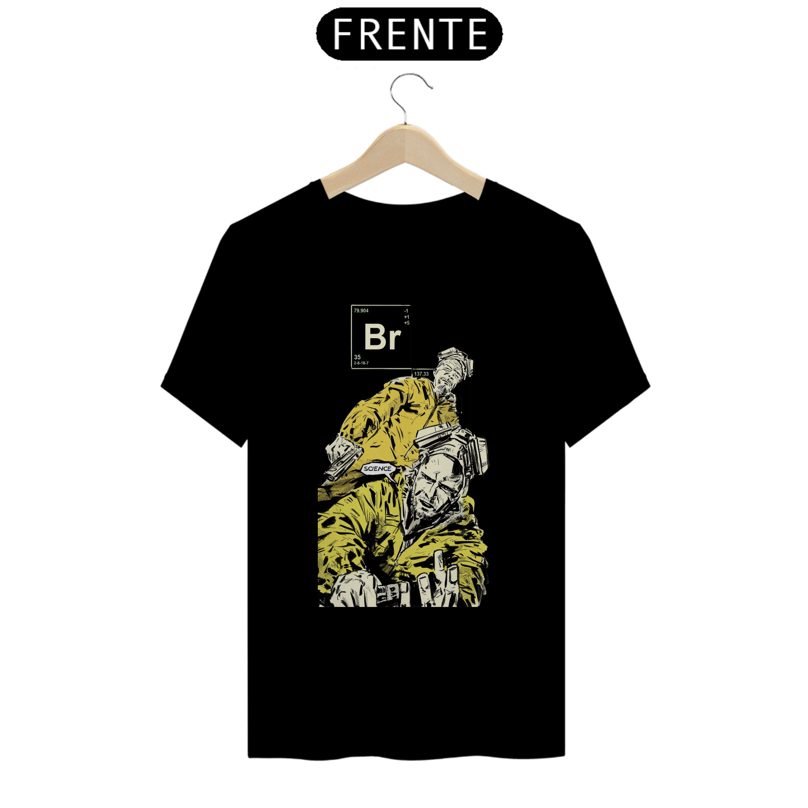 Nome do produto: Breaking Bad