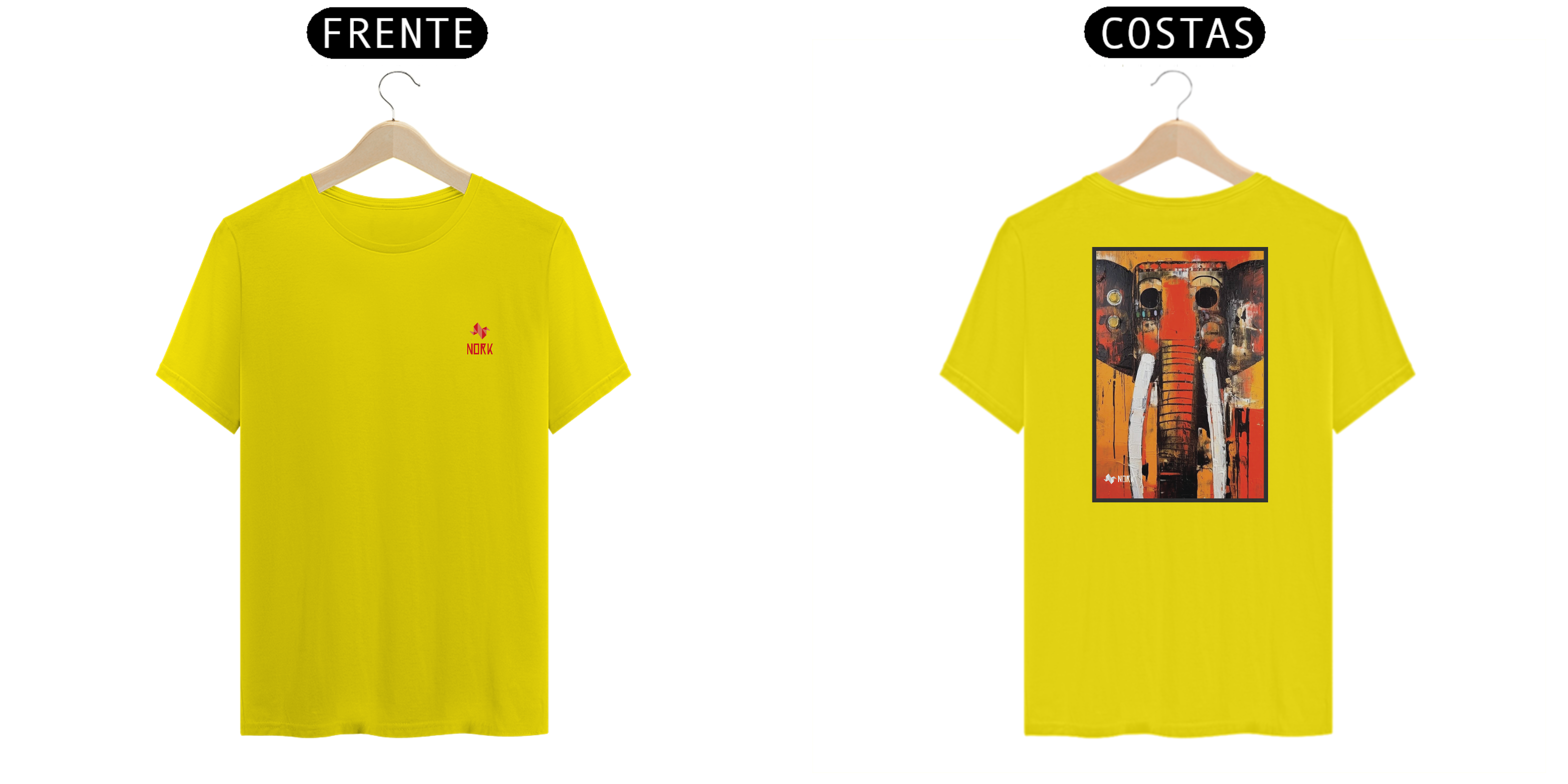 Nome do produto: Camisa Nork Animal Planet Força Ancestral Quality