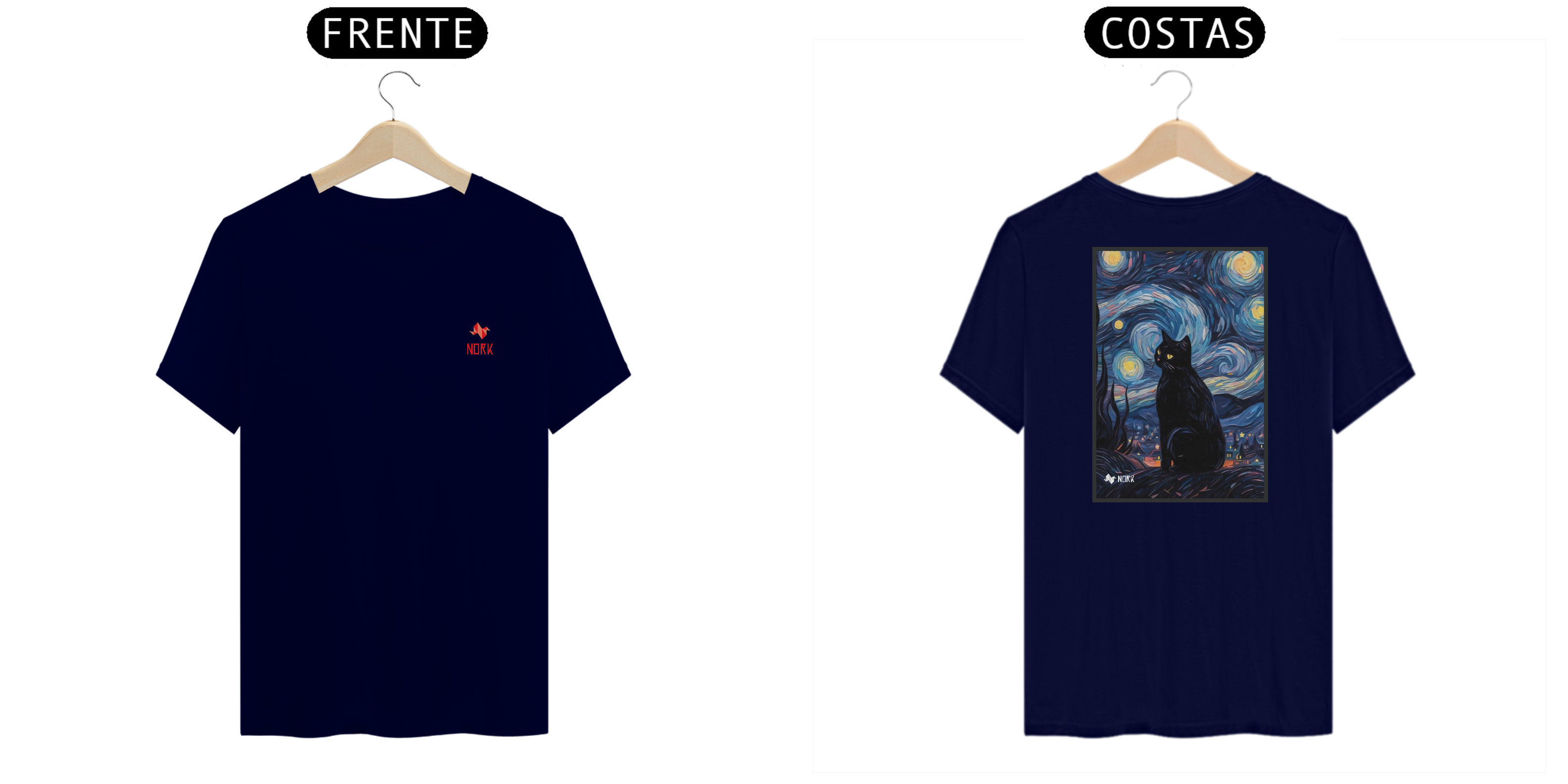 Nome do produto: Camisa Nork Animal Planet Mistério Estrelado Quality