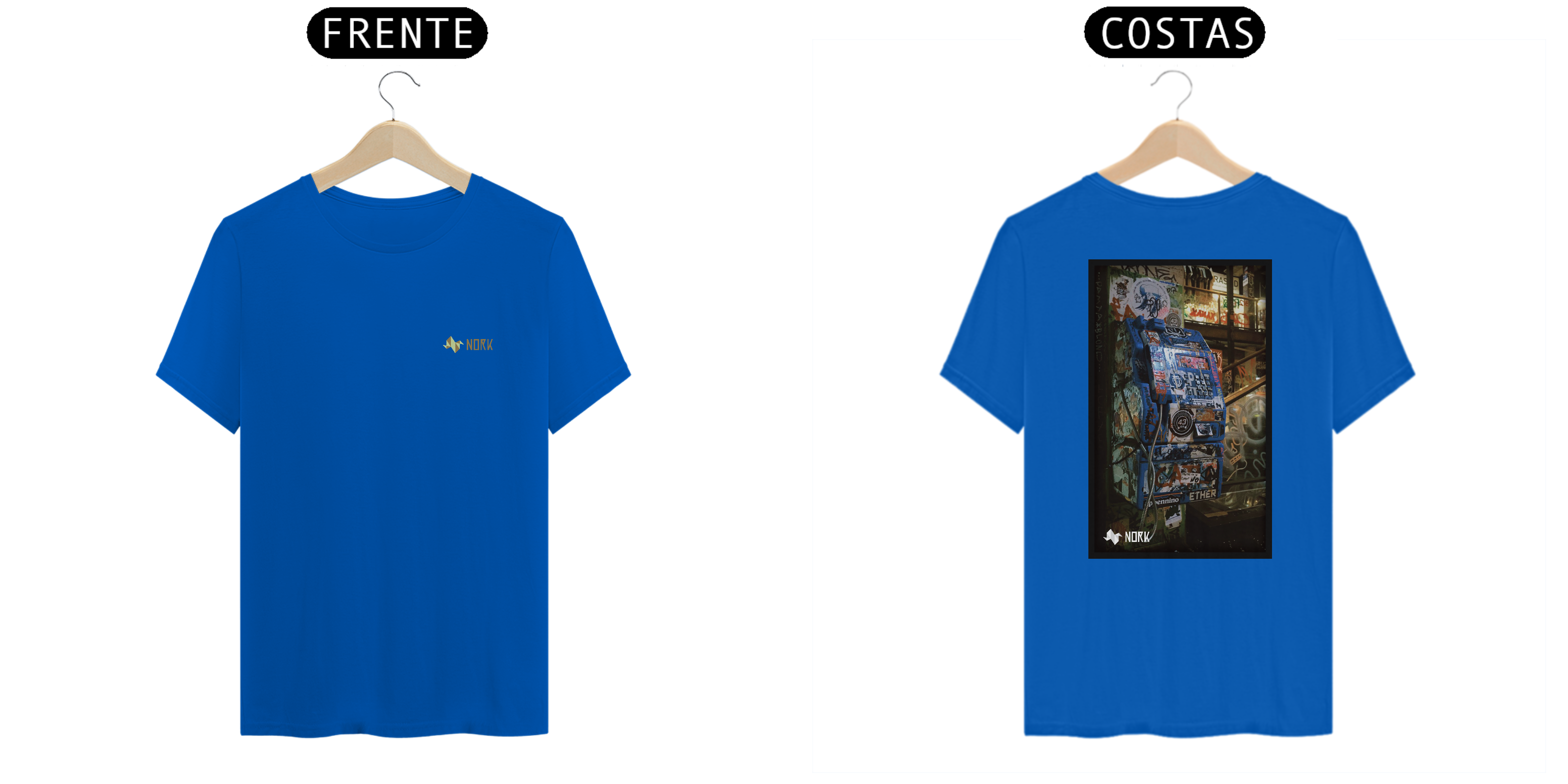 Nome do produto: Camisa Nork Art Conexão Urbana Quality