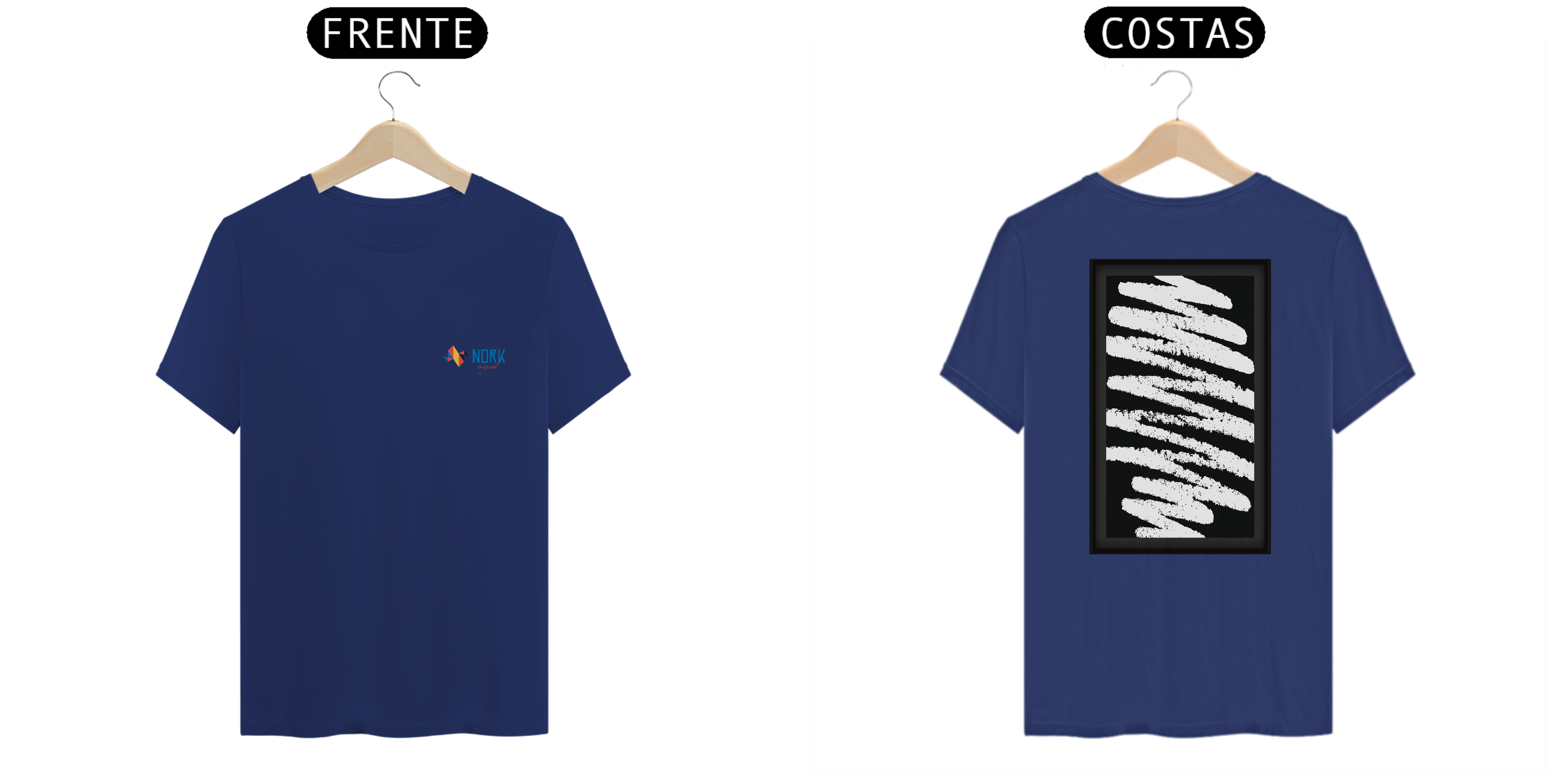 Nome do produto: Camisa Nork Original Terapia Ritmo Livre Pima