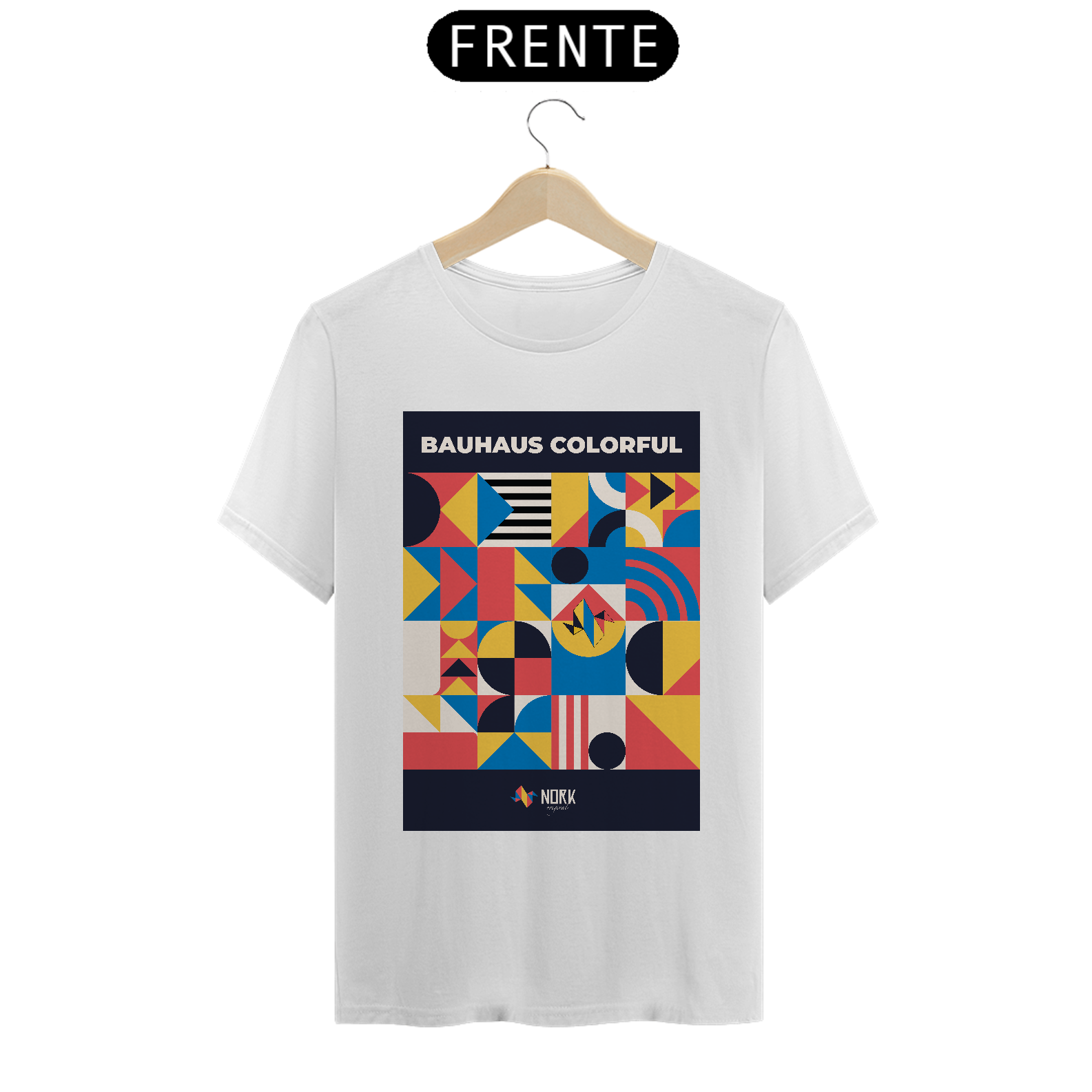 Nome do produto: Camisa Nork Original Bauhaus Colorful Pima