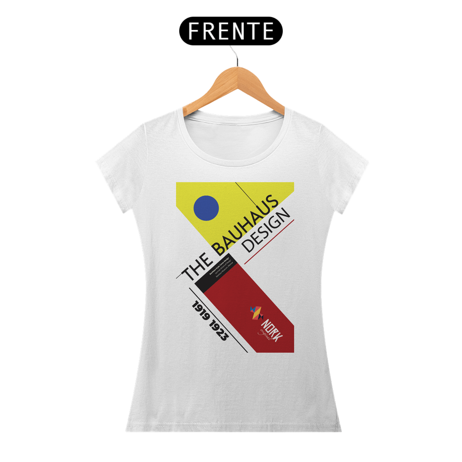 Nome do produto: Camisa Nork Original Bauhaus The Design Pima