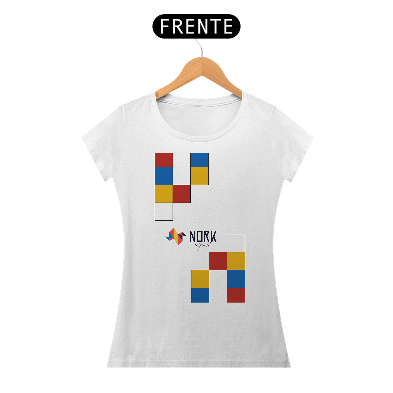Nome do produto: Camisa Nork Original Bauhaus Box Pima