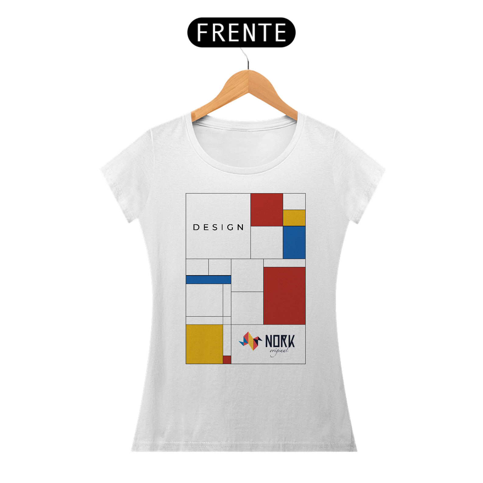 Nome do produto: Camisa Nork Original Bauhaus Box Colors Pima