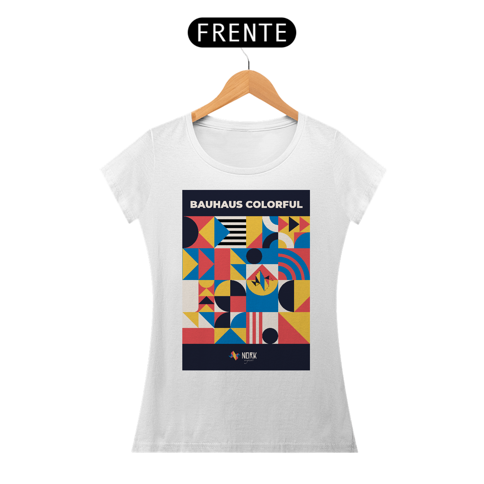 Nome do produto: Camisa Nork Original Bauhaus Colorful Pima